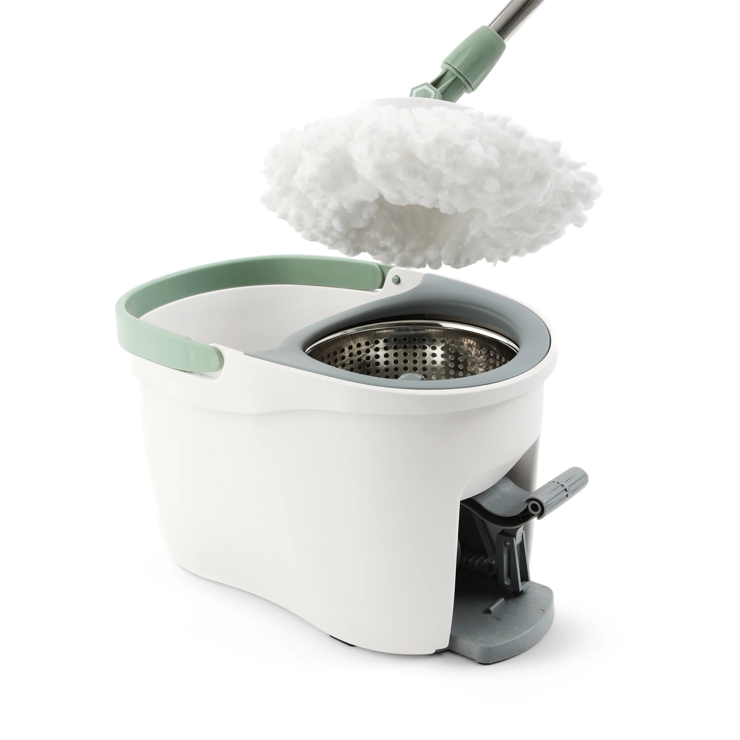 6 Spin and Pedal Mop Set, 6 of 10