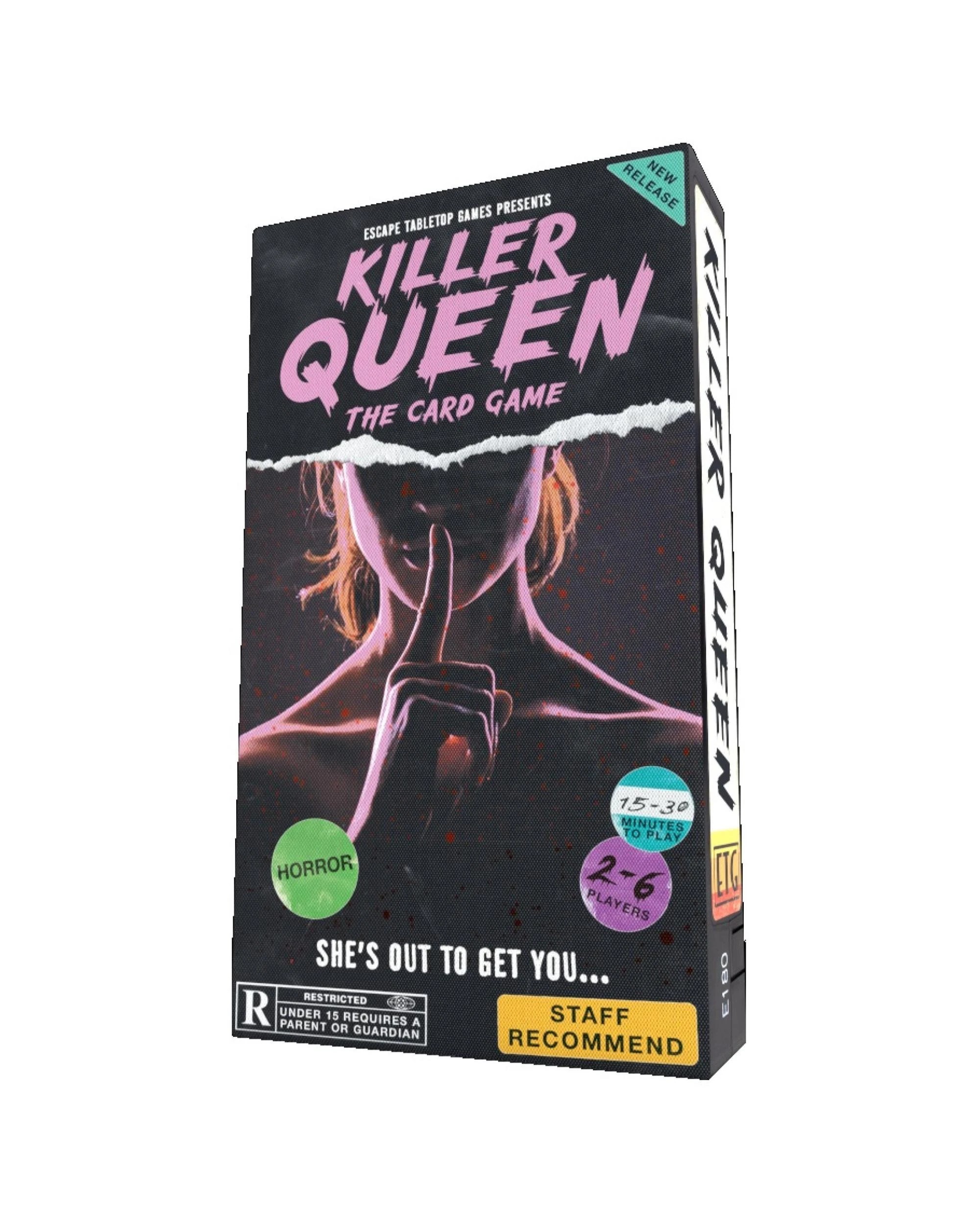 1 Killer Queen Card Game, 1 of 5