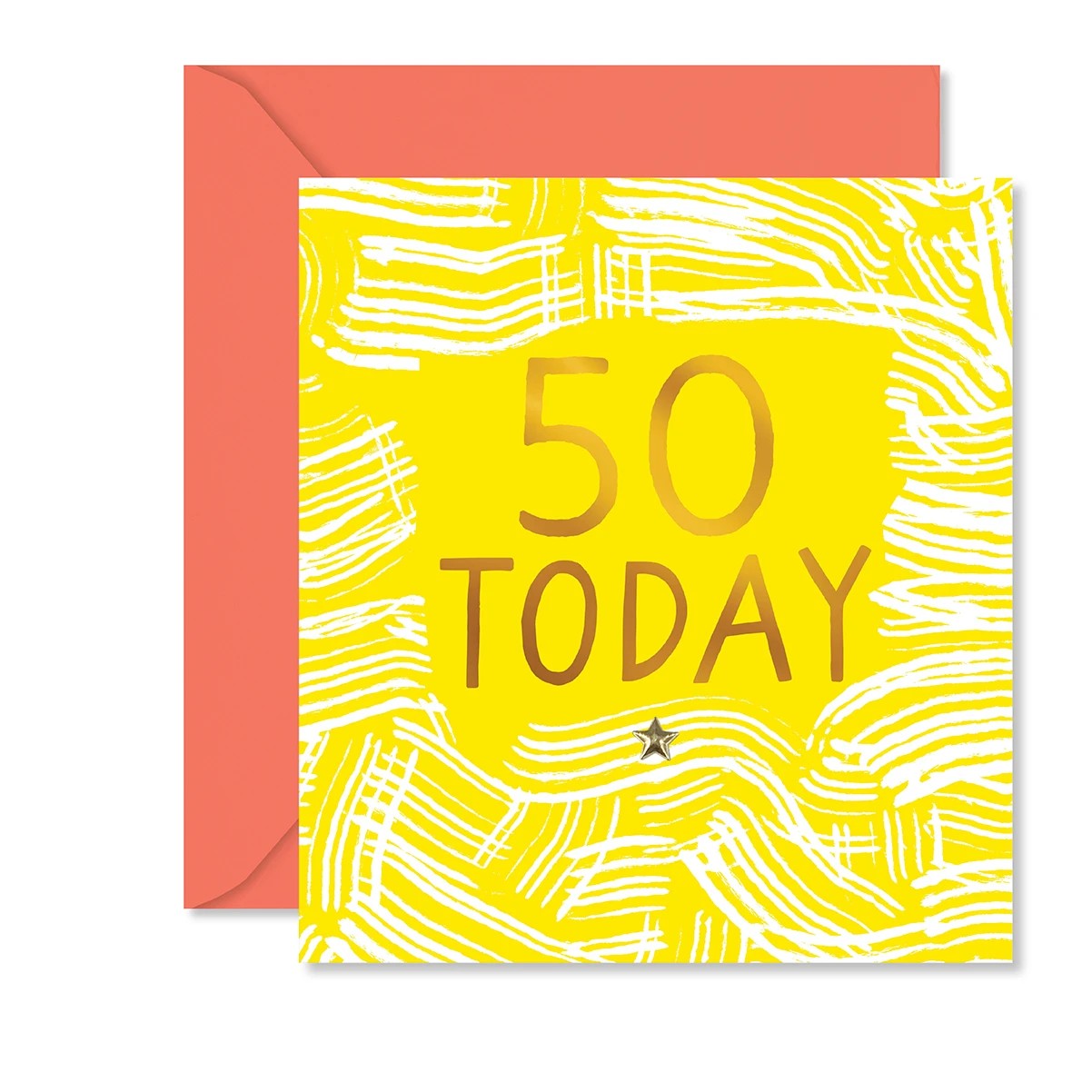 1 Hallmark Birthday Card - 50 Today, 1 of 3