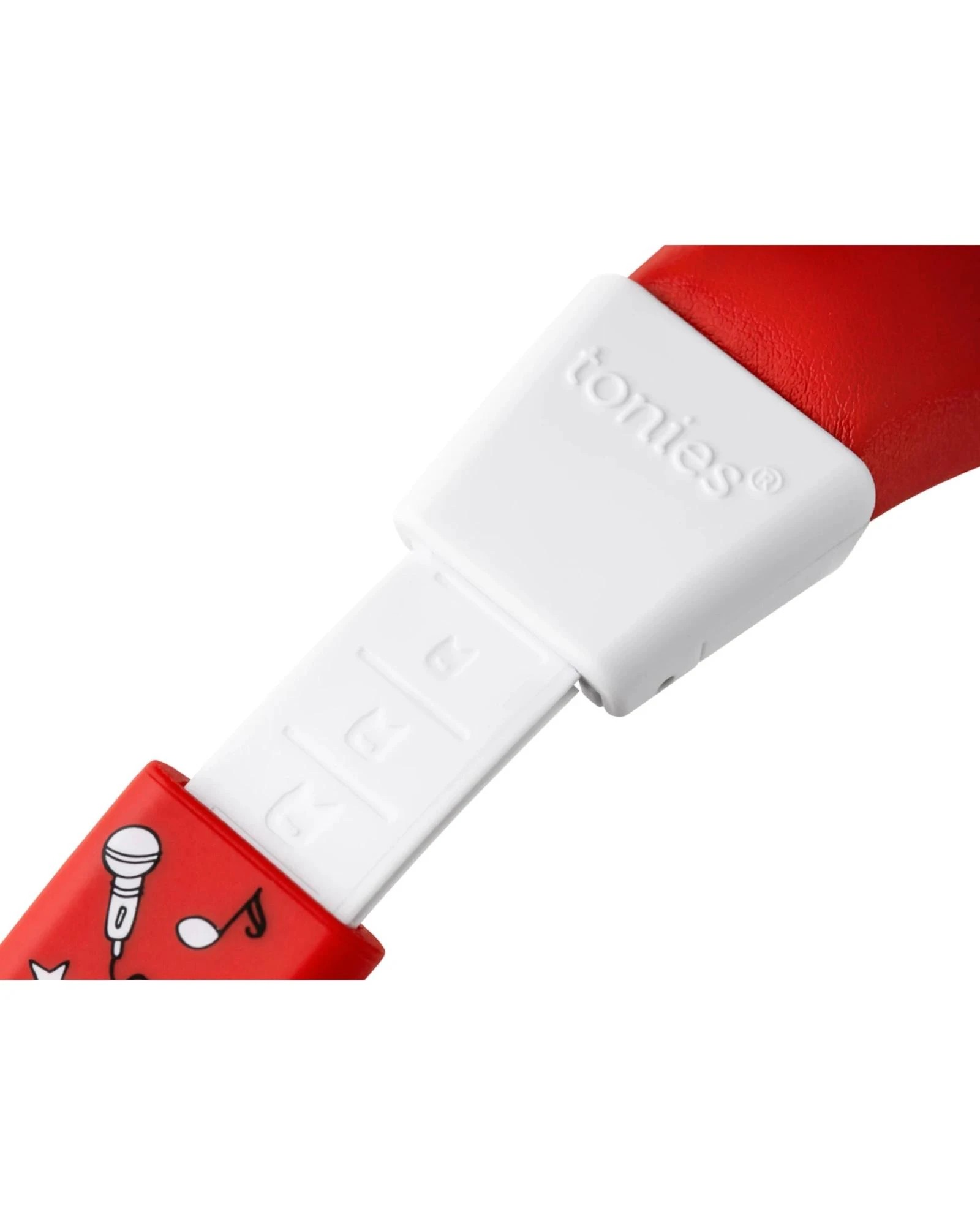 4 Tonies - Foldable Headphones - Red, 4 of 5