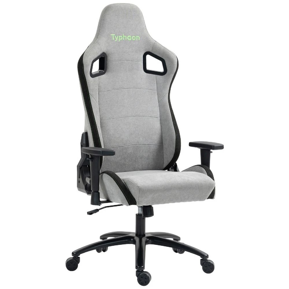 1 Typhoon Viper High-Back Racing Gaming Chair Ergonomic Chairs and Desk Chairs, 1 of 10
