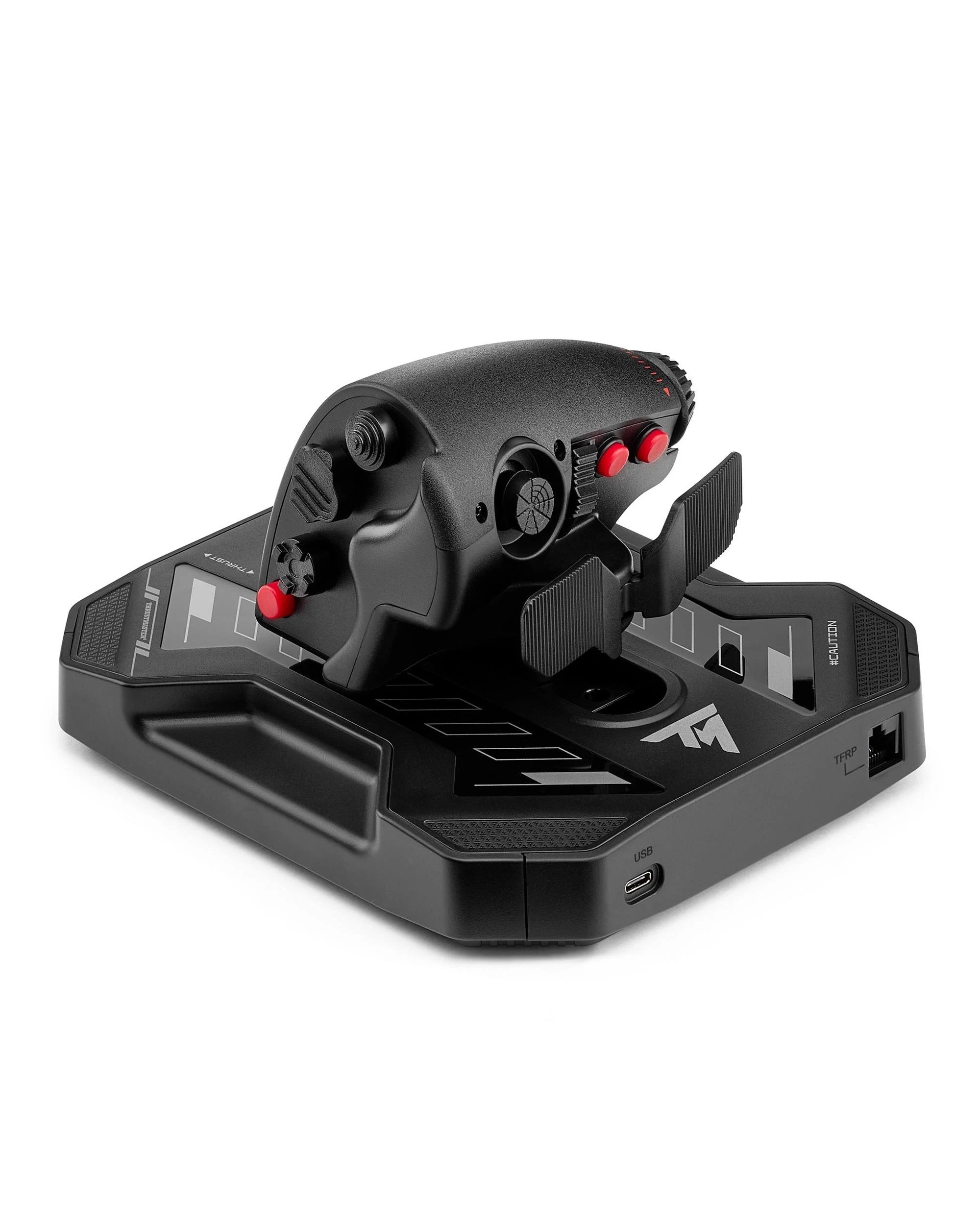 5 Thrustmaster Sol-R 4 HOTAS - Joystick and Throttle for PC - Black, 5 of 7