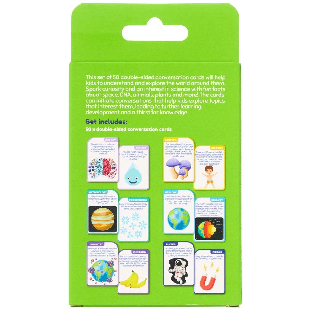 2 Kadink Conversation Cards Early Science, 2 of 3