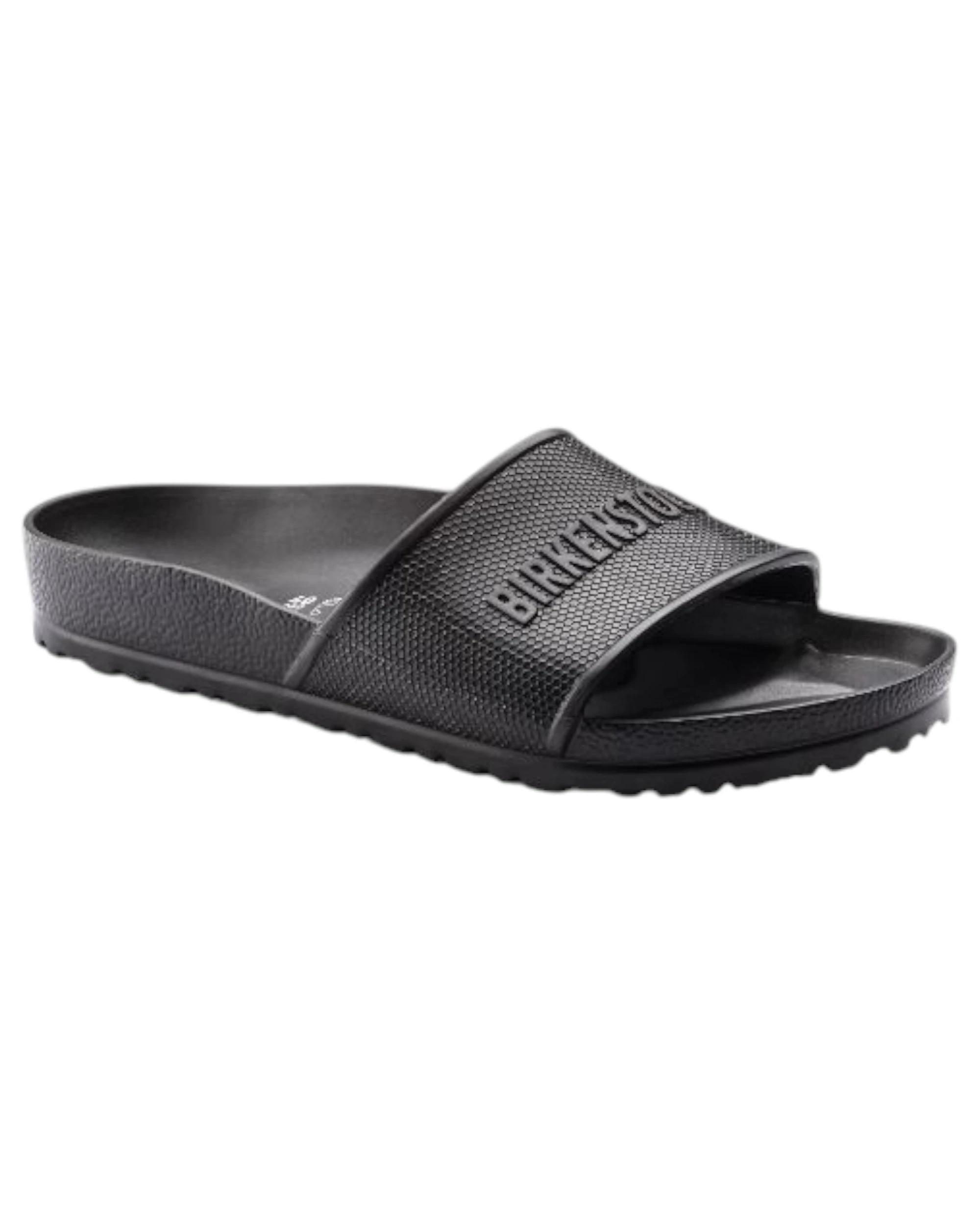 5 Birkenstock Mens Barbados Eva Slip On Sandals BLACK, 5 of 8