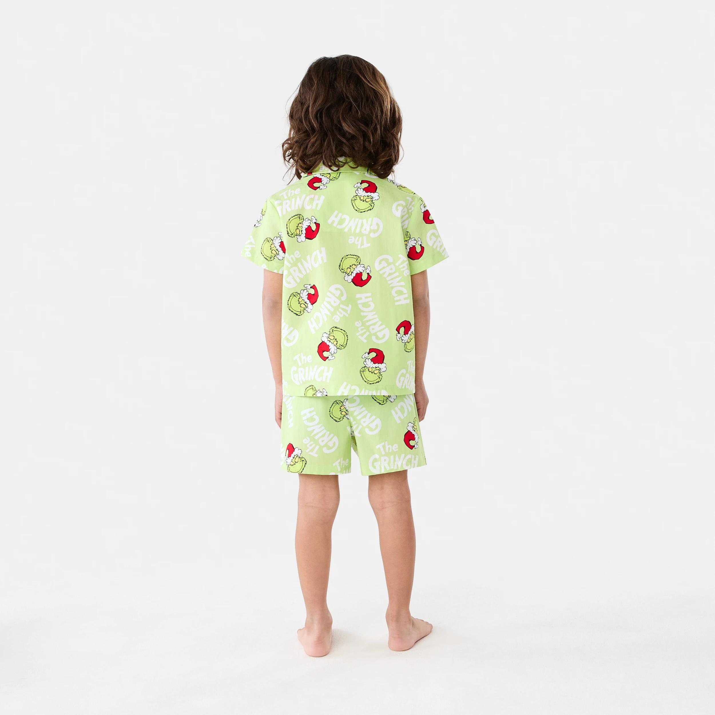 8 The Grinch License Family Matching Woven Pyjama Set GRINCH, 8 of 10