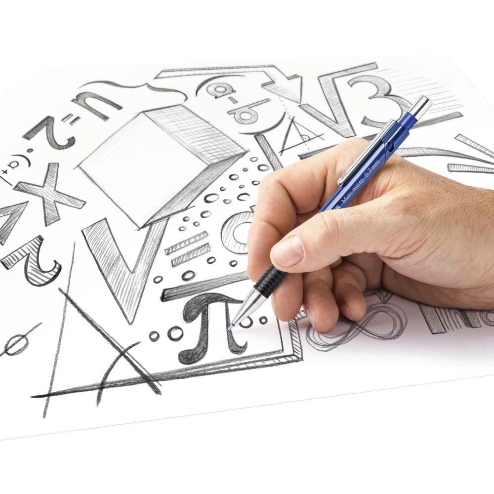 6 Staedtler Mars Micro 775 Mechanical Pencil 0.7mm with Leads, 6 of 9