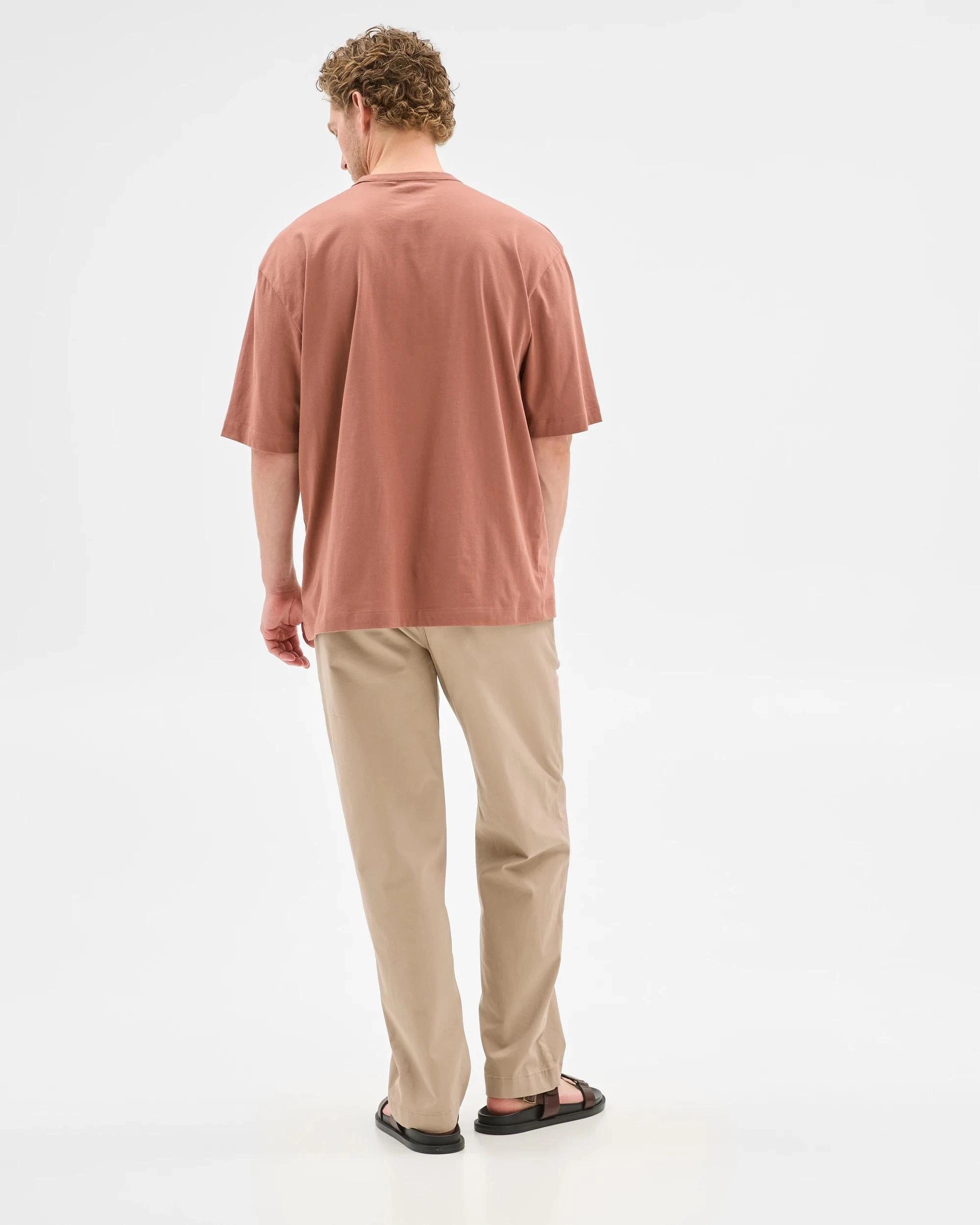 3 Target Australian Cotton Oversized T-Shirt COGNAC, 3 of 6