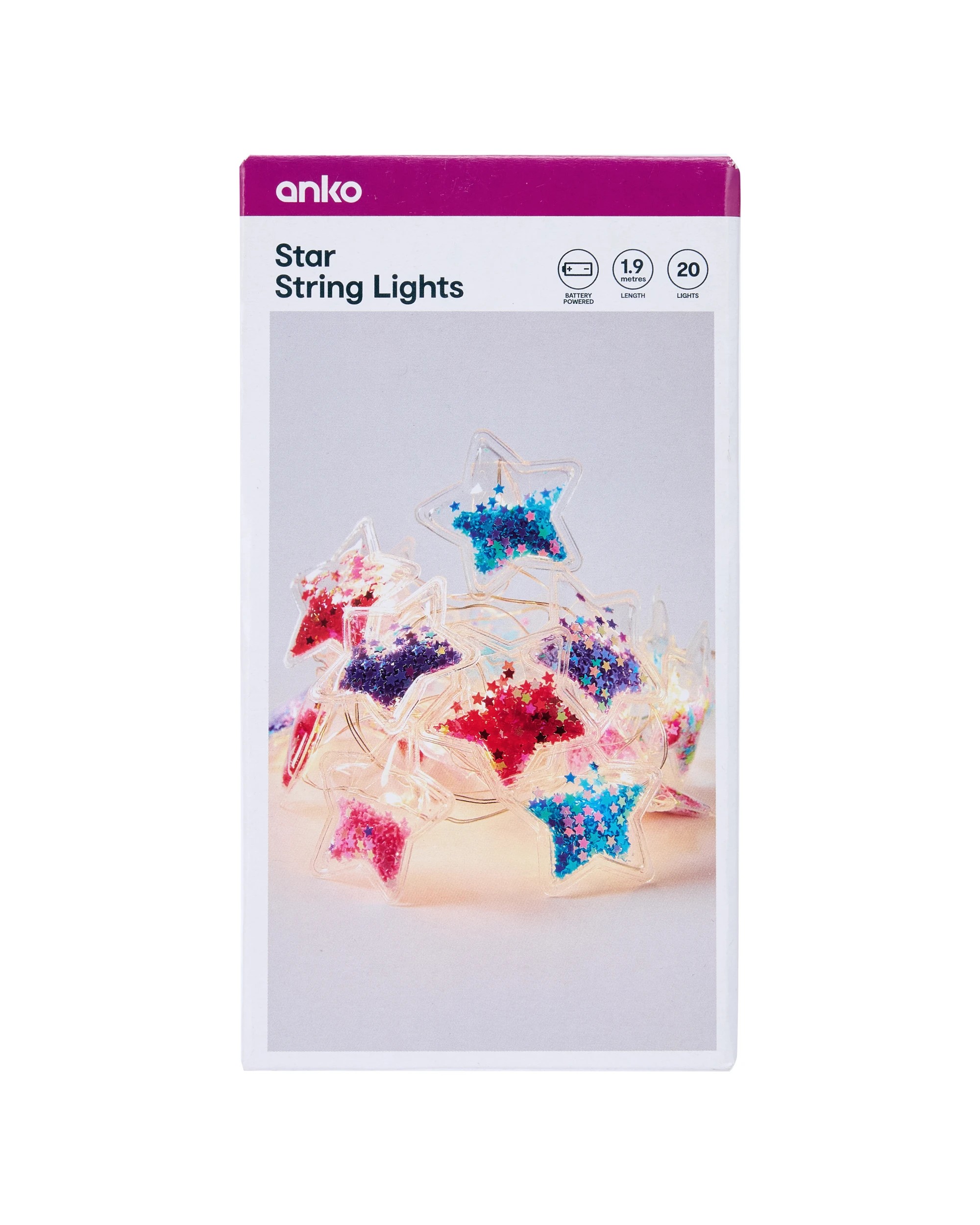 7 Star String Lights, 7 of 7
