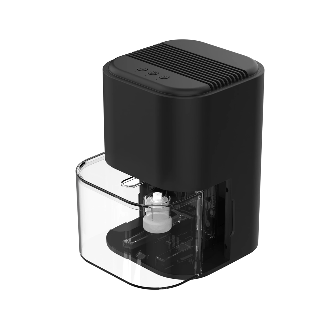 2 Advwin Portable Mini Dehumidifiers 2L Black, 2 of 7