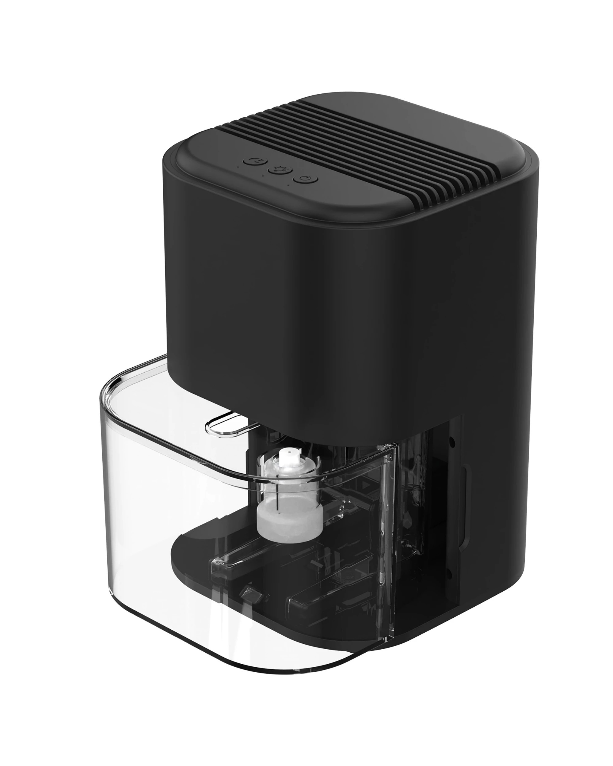 2 Advwin Portable Mini Dehumidifiers 2L Black, 2 of 7