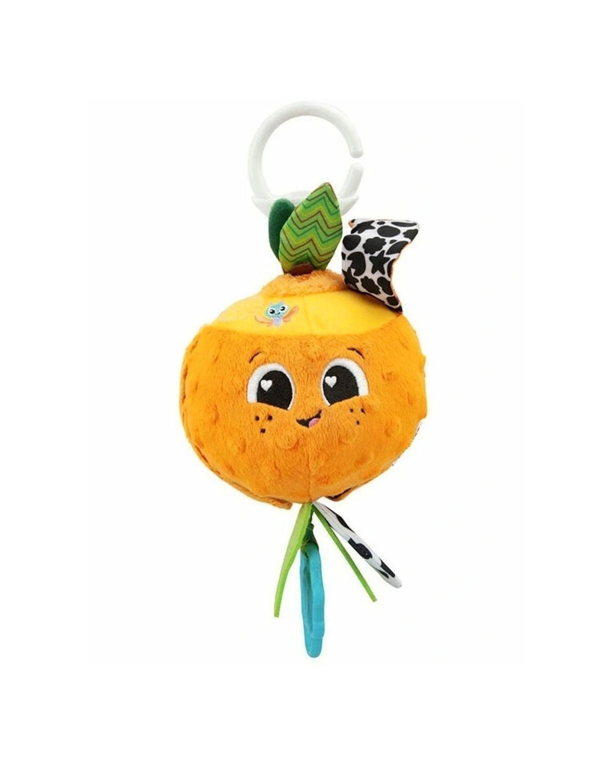 3 Lamaze Clip and Go Olive the Orange Plush - Orange, 3 of 9