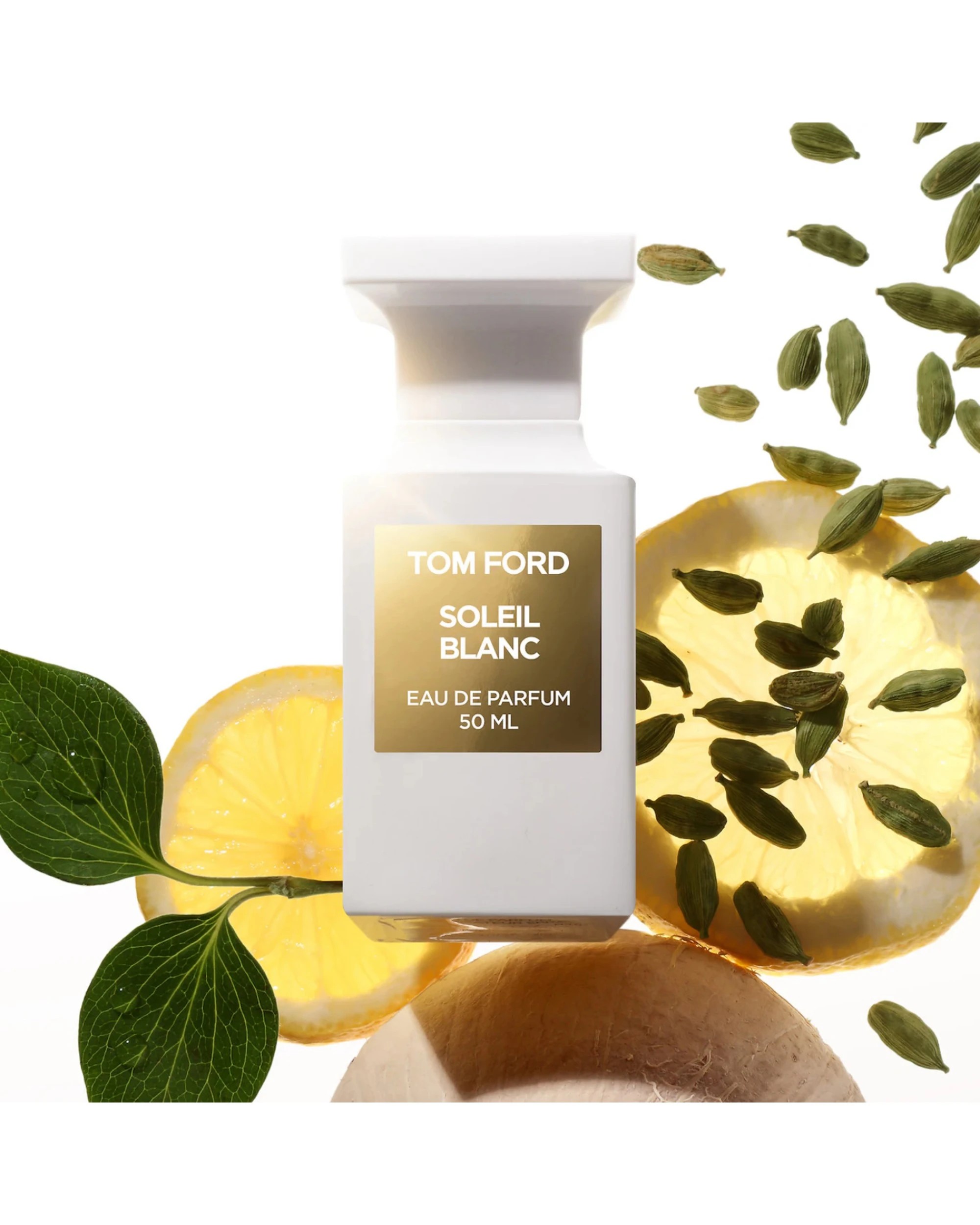 2 Tom Ford Private Blend Soleil Blanc Eau De Parfum Spray 30ml/1oz, 2 of 4