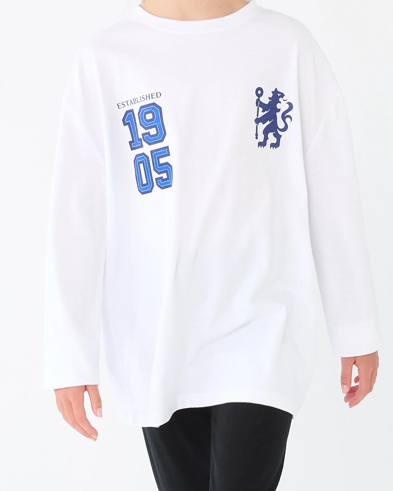 7 Official EPL Kids Long Sleeve T-shirt Chelsea, 7 of 8