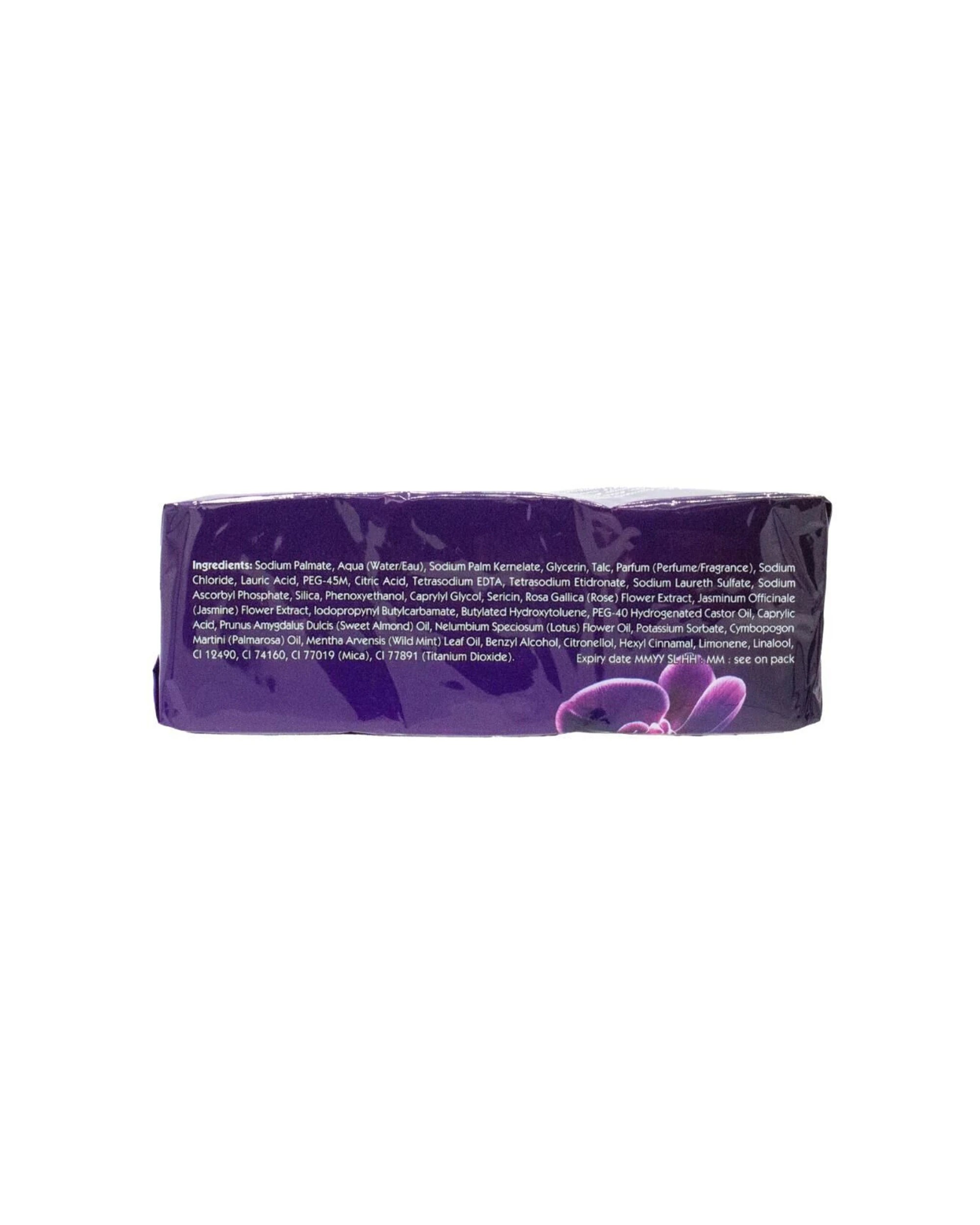 4 Lux 8 x 6pc Bar Soap 80g Magical Spell Exotic Blooms Essential Oils Scented - Purple, 4 of 4