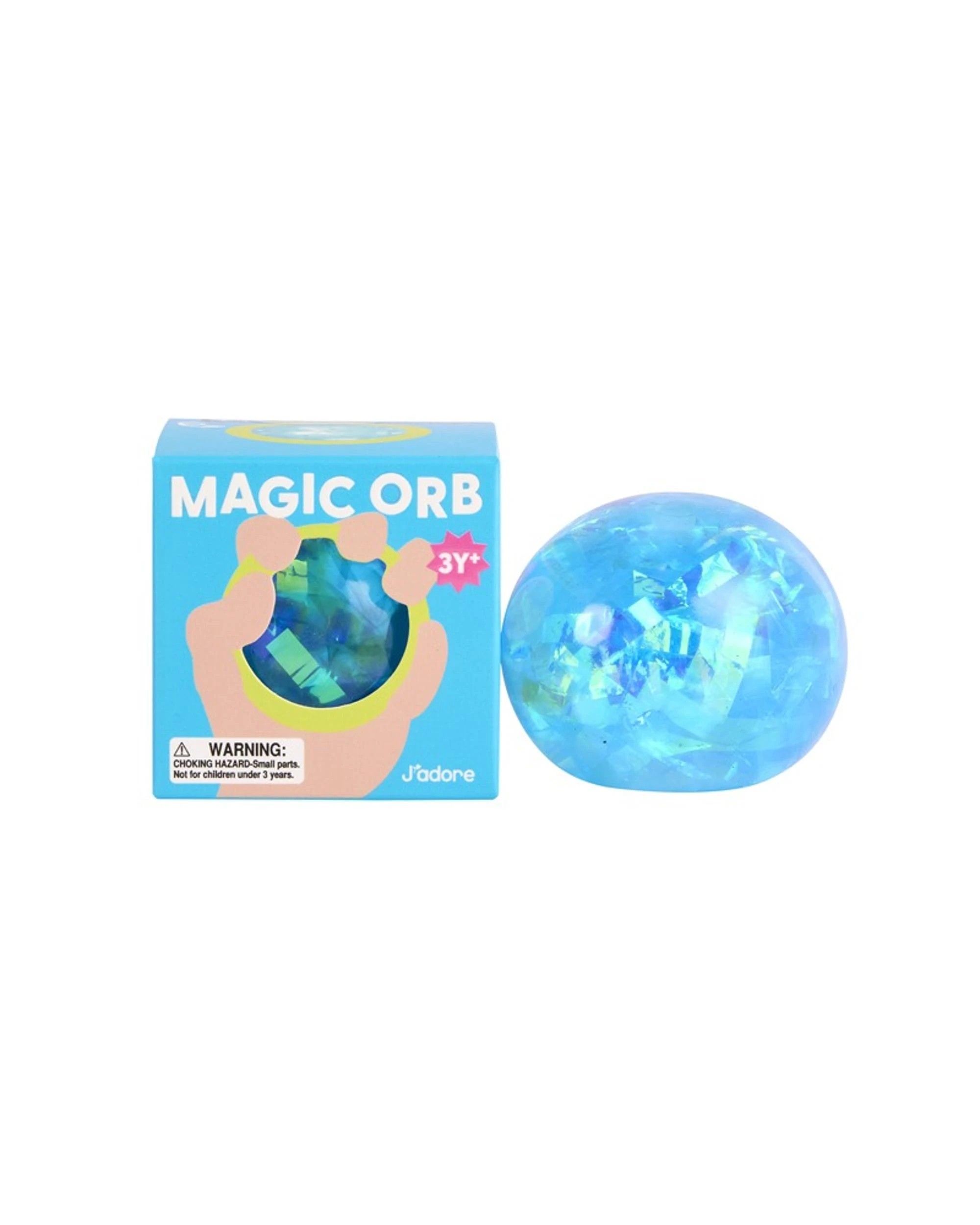 1 J'adore Magic Orb Squishy - Blue, 1 of 2