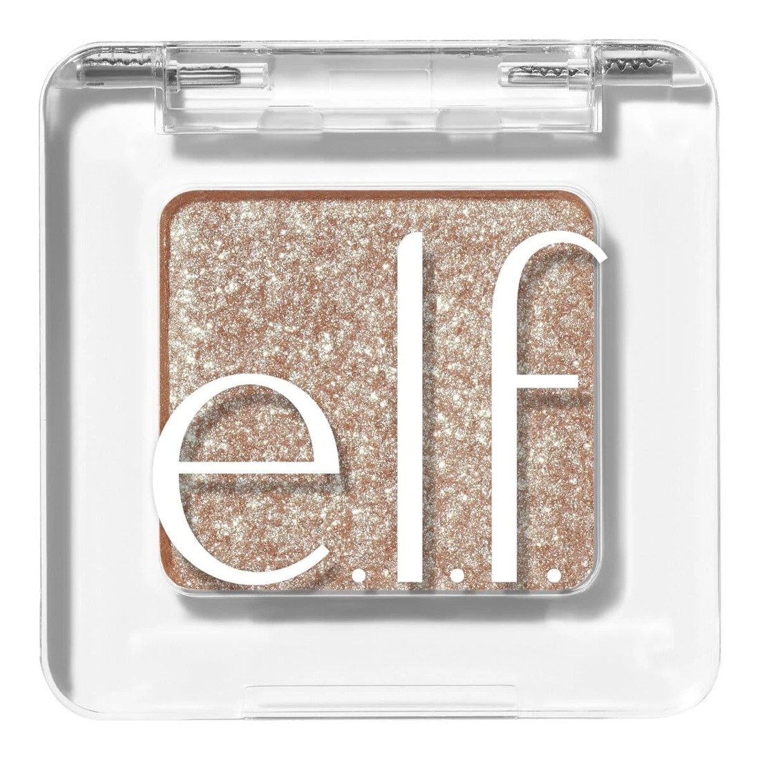 3 e.l.f. Fine as Fleck Glitter Eyeshadow - Champagne Showers, 3 of 8