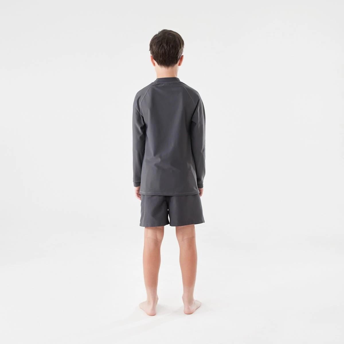 5 Basic Swim Shorts DARK MAGNET, 5 of 5