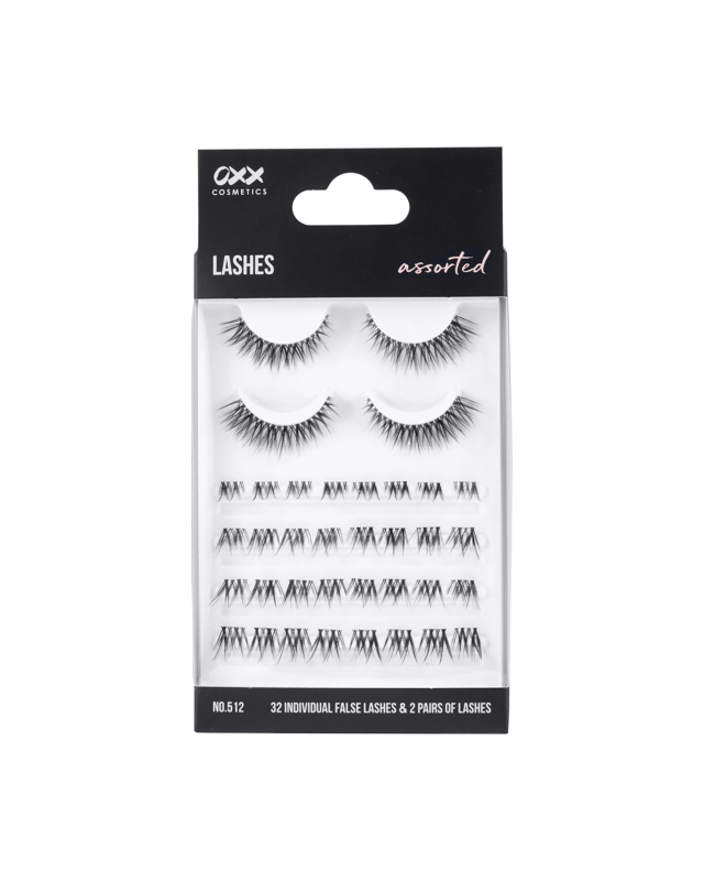 OXX Cosmetics Assorted False Lashes - No.