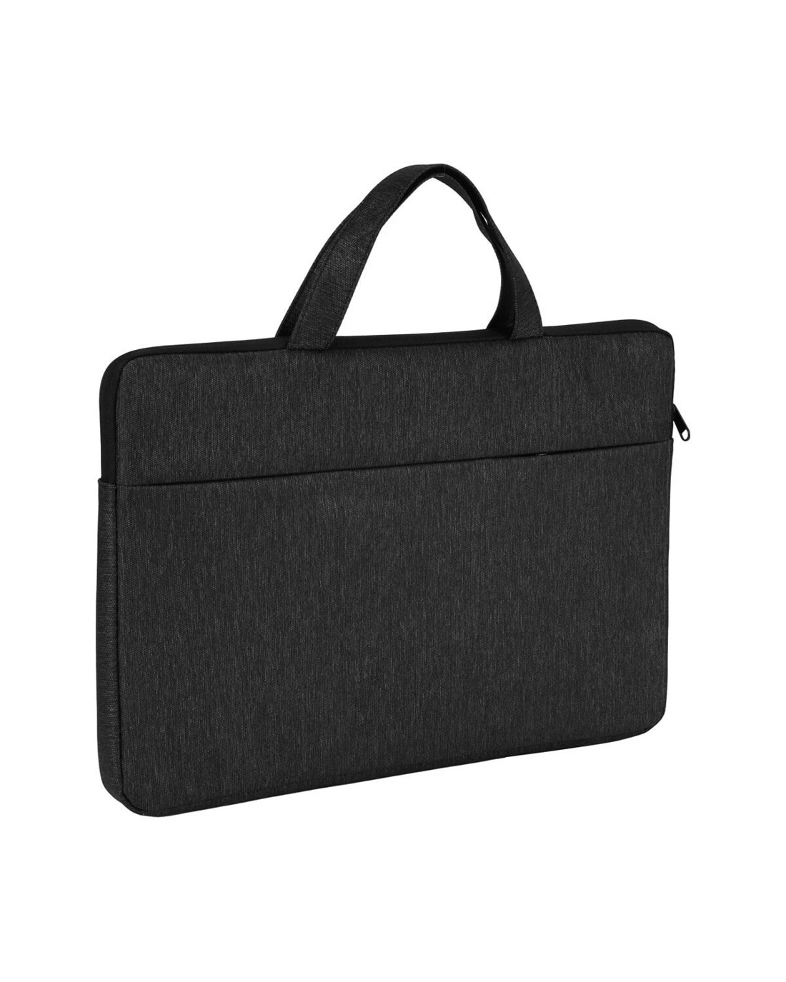 6 15in. Laptop Bag - Black, 6 of 8