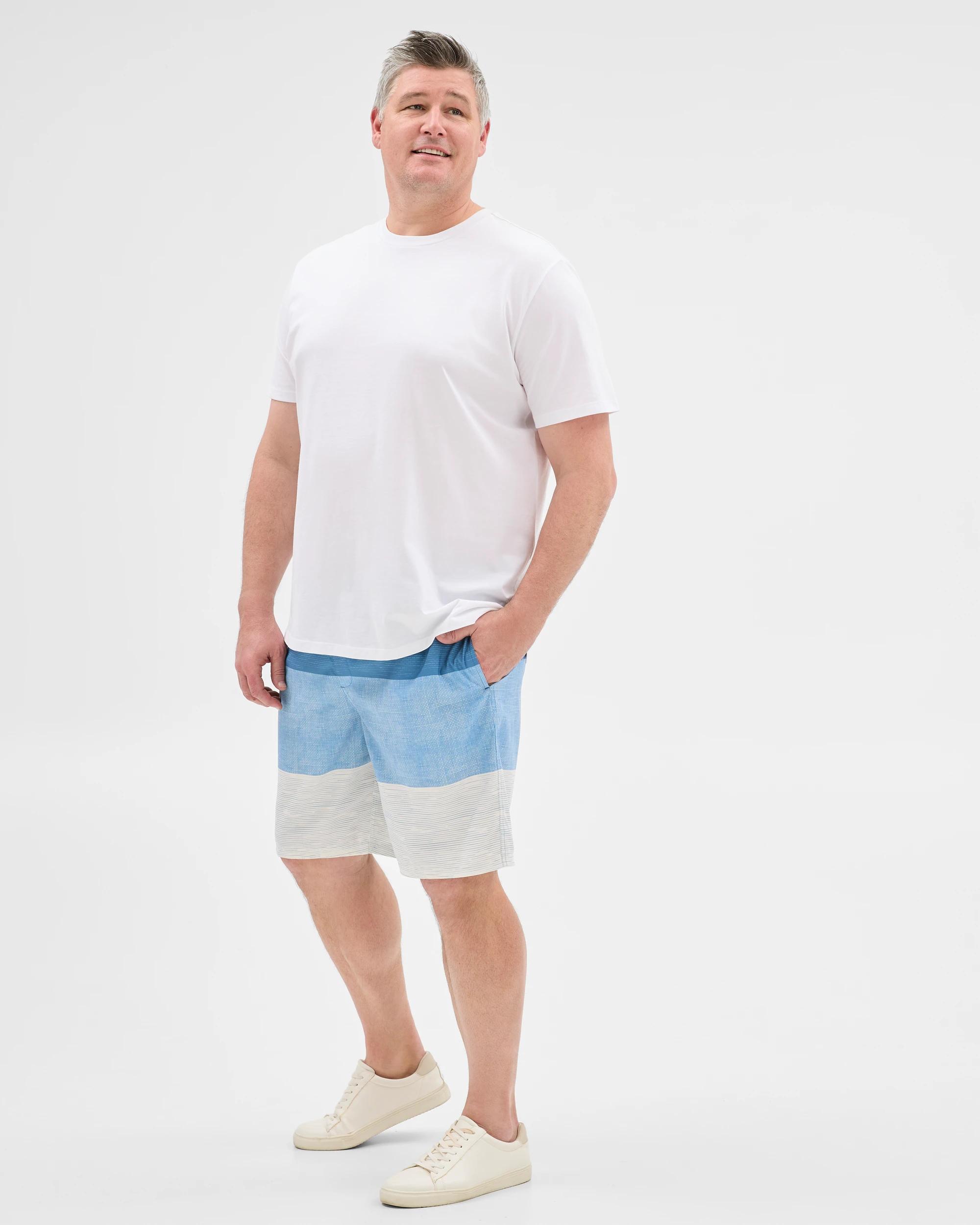 1 Target Plus Size Boardshorts BLUE, 1 of 5