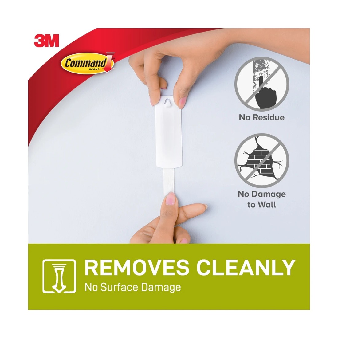 3 3 Pack 3M Command Picture Hanger Sawtooth - White, 3 of 6