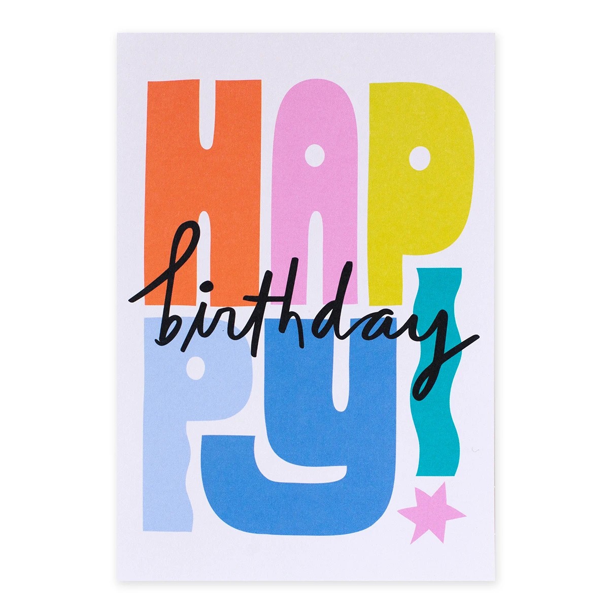 3 Creative Publishing by Hallmark Birthday Card - Happy Birthday!, 3 of 3