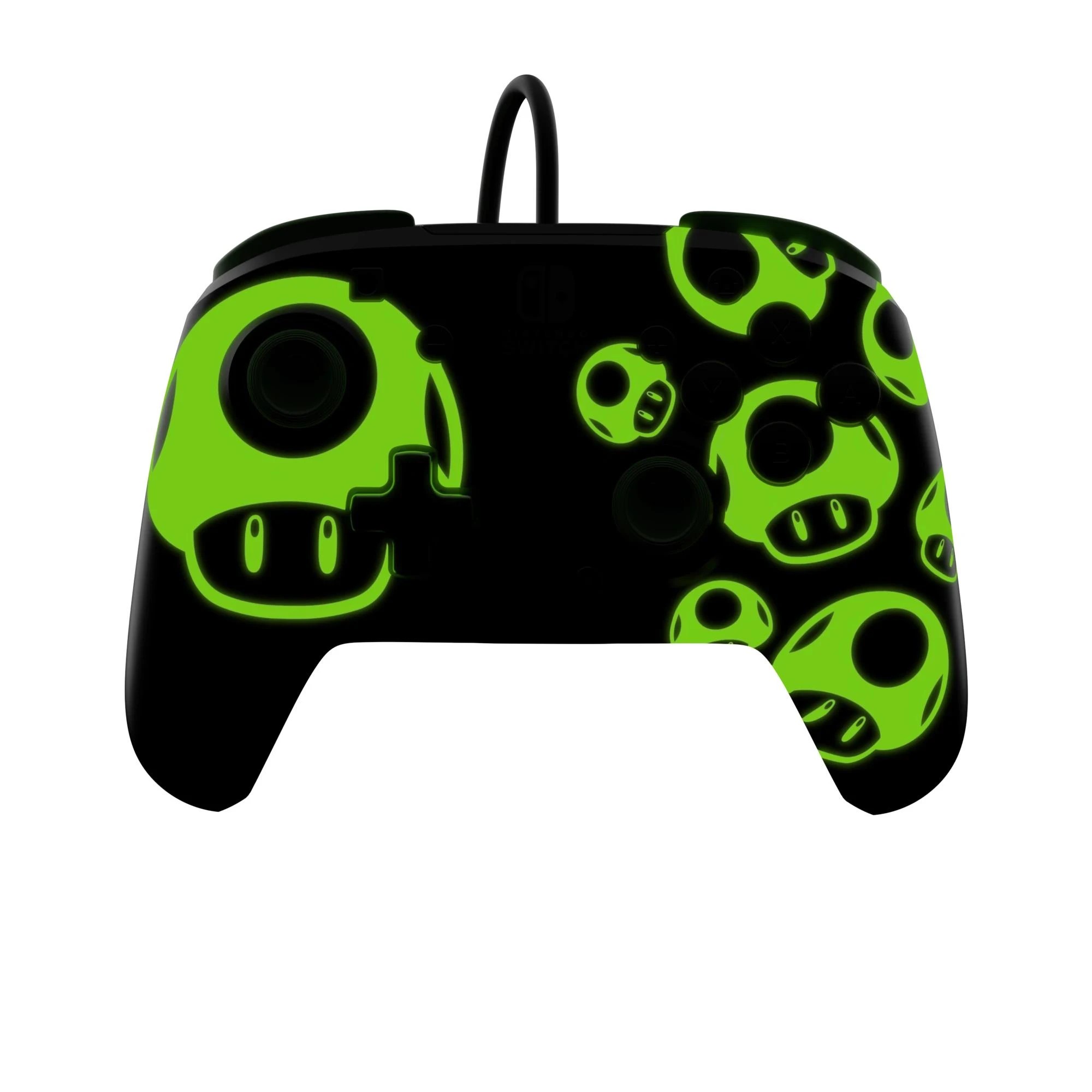 2 PDP Nintendo Switch Glow Rematch Wired Controller 1-UP - Multi, 2 of 6