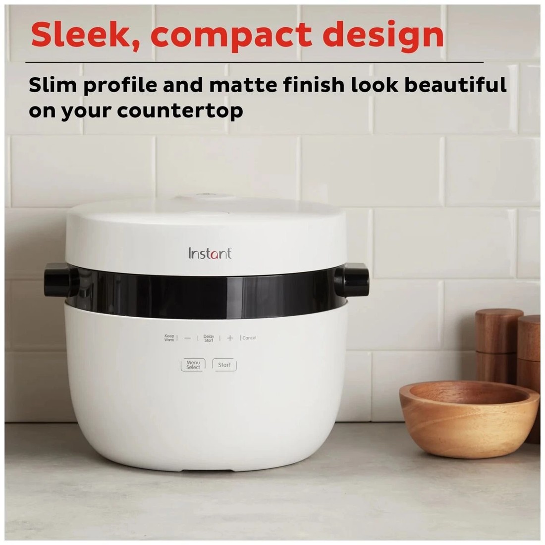3 Instant Pot 10 Cup Rice & Grain Cooker- White, 3 of 5