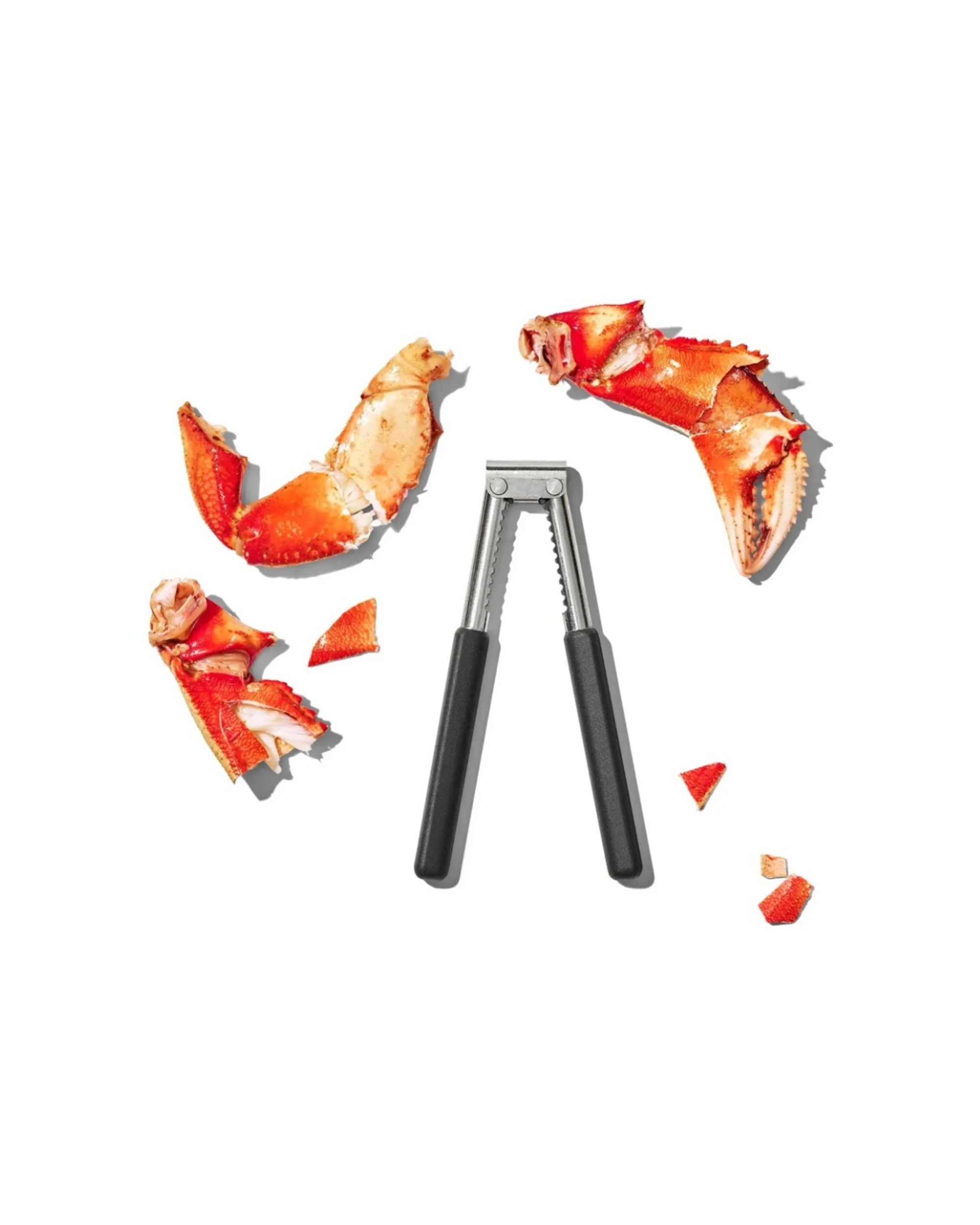 6 Oxo Good Grips Seafood and Nut Cracker Ridged Teeth Non Slip Dishwasher Safe Kitchen Tool - Black, 6 of 7