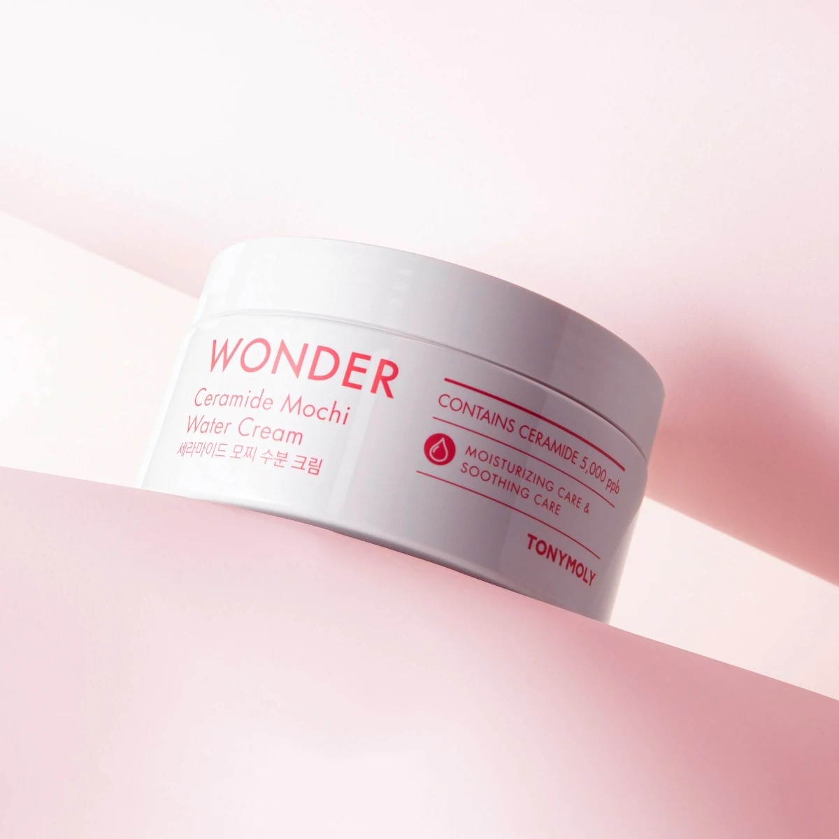 3 Tony Moly Wonder Ceramide Mochi Water Cream, 3 of 4