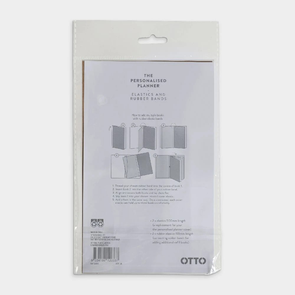 3 Otto Personal Planner Connecting Bands, 3 of 3