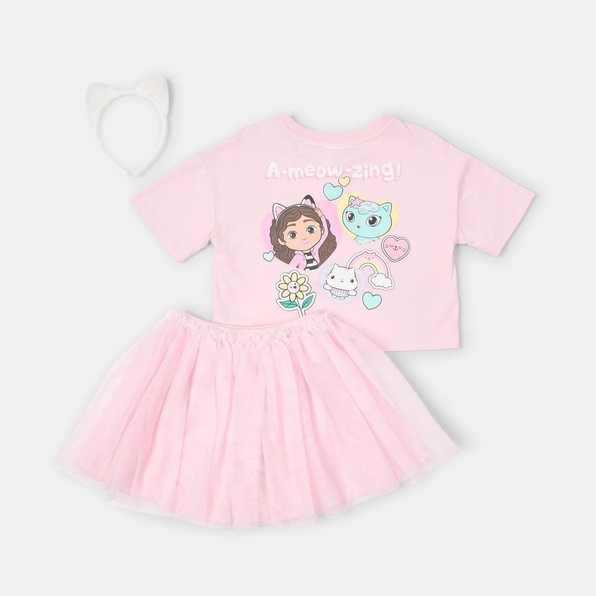 10 Gabby's Dollhouse License Tutu Set Gabby Set, 10 of 10
