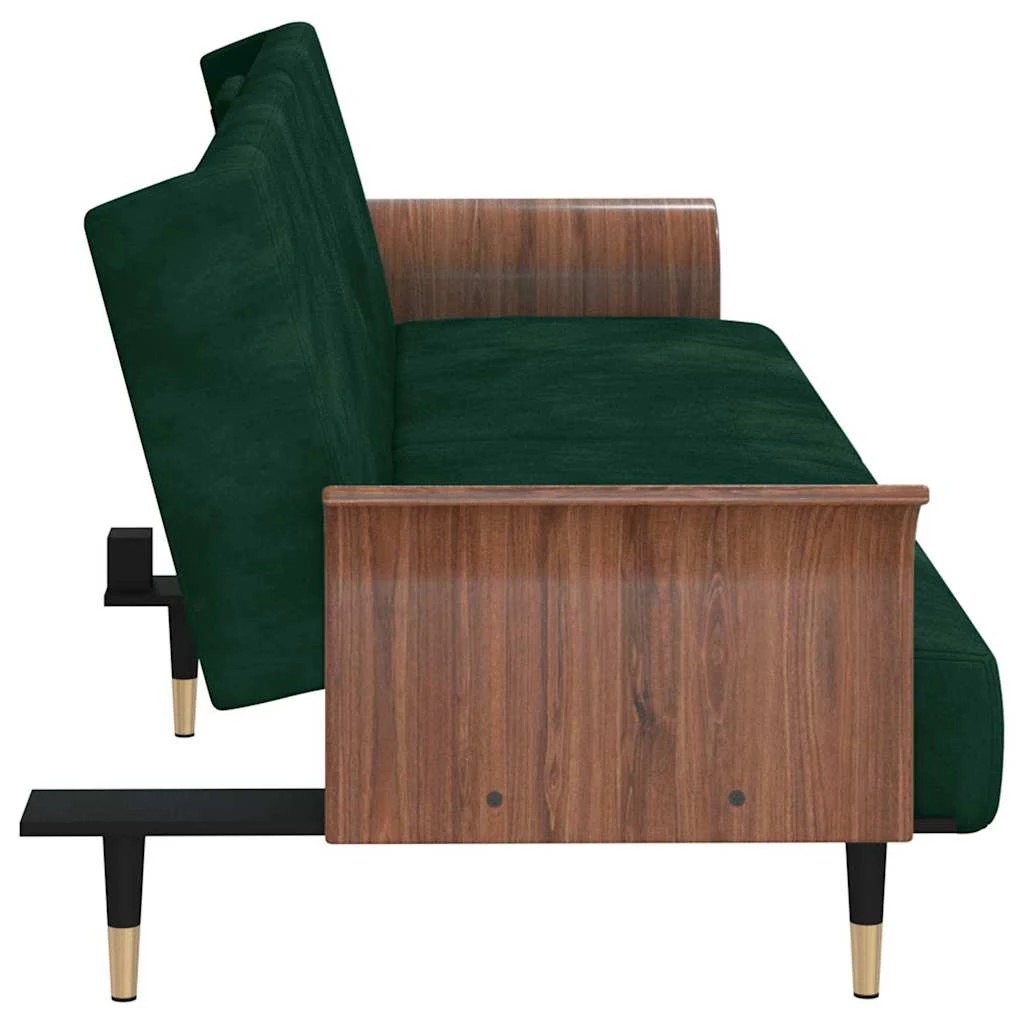 6 Vidaxl Day Bed Sofa - Green, 6 of 10