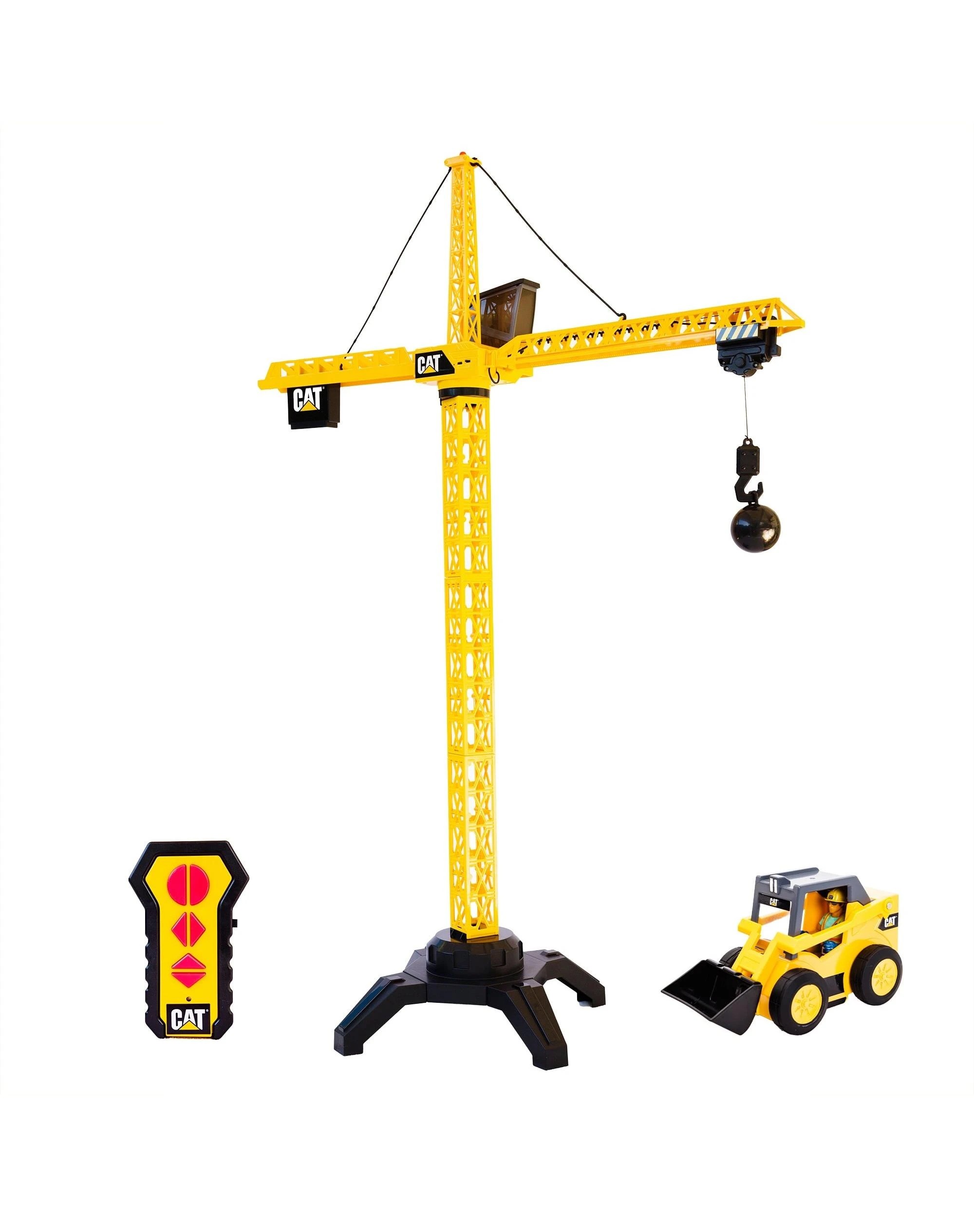 3 CAT WorkForce Jumbo Tower RC Crane Set, 3 of 4