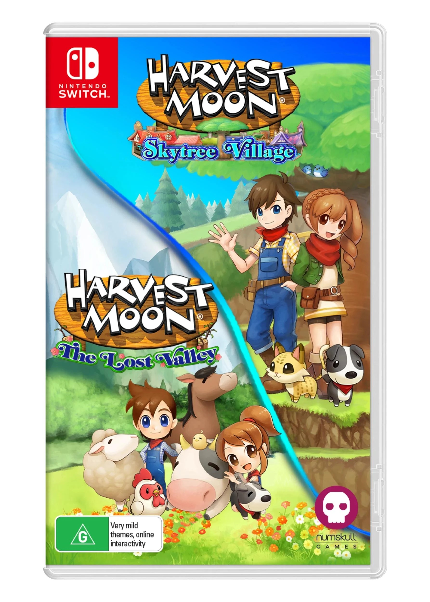 1 Harvest Moon The Lost Valley & Skytree - Nintendo Switch - Multi, 1 of 4