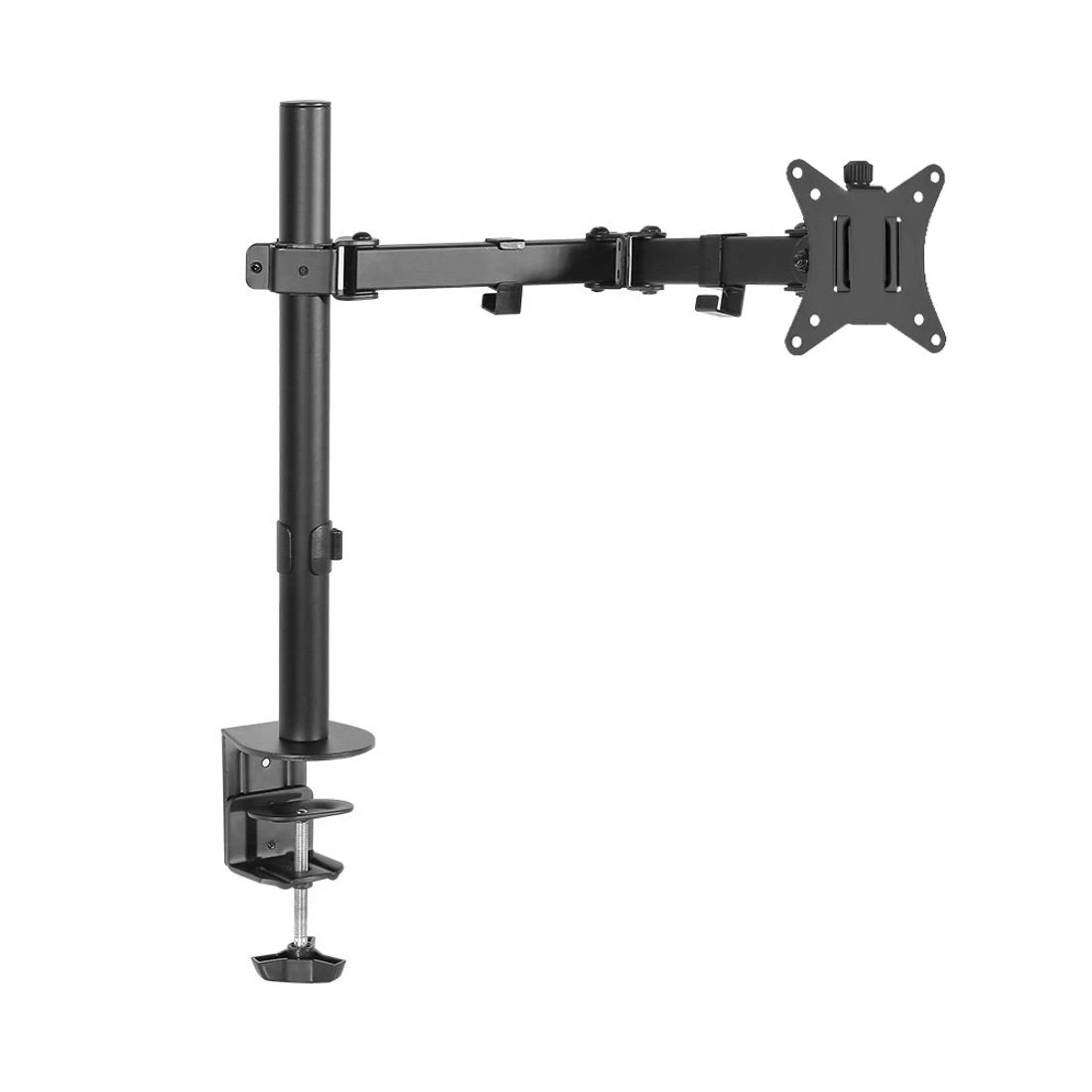 1 Artiss Monitor Arm Desk Mount Screen Bracket Holder - Black, 1 of 8