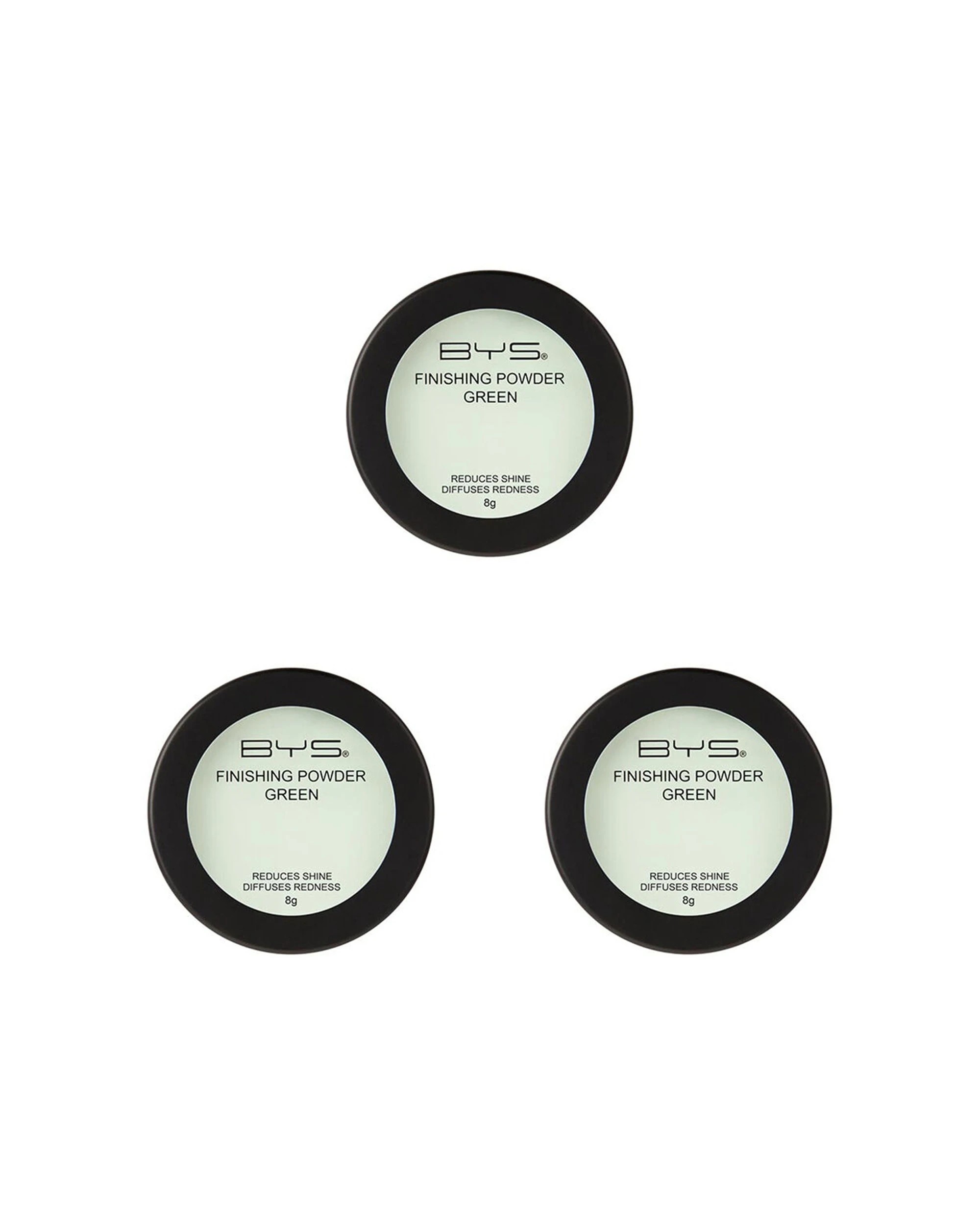 1 BYS 3PK 8g Finishing Powder Translucent Matte Face Makeup - Green - Green, 1 of 1