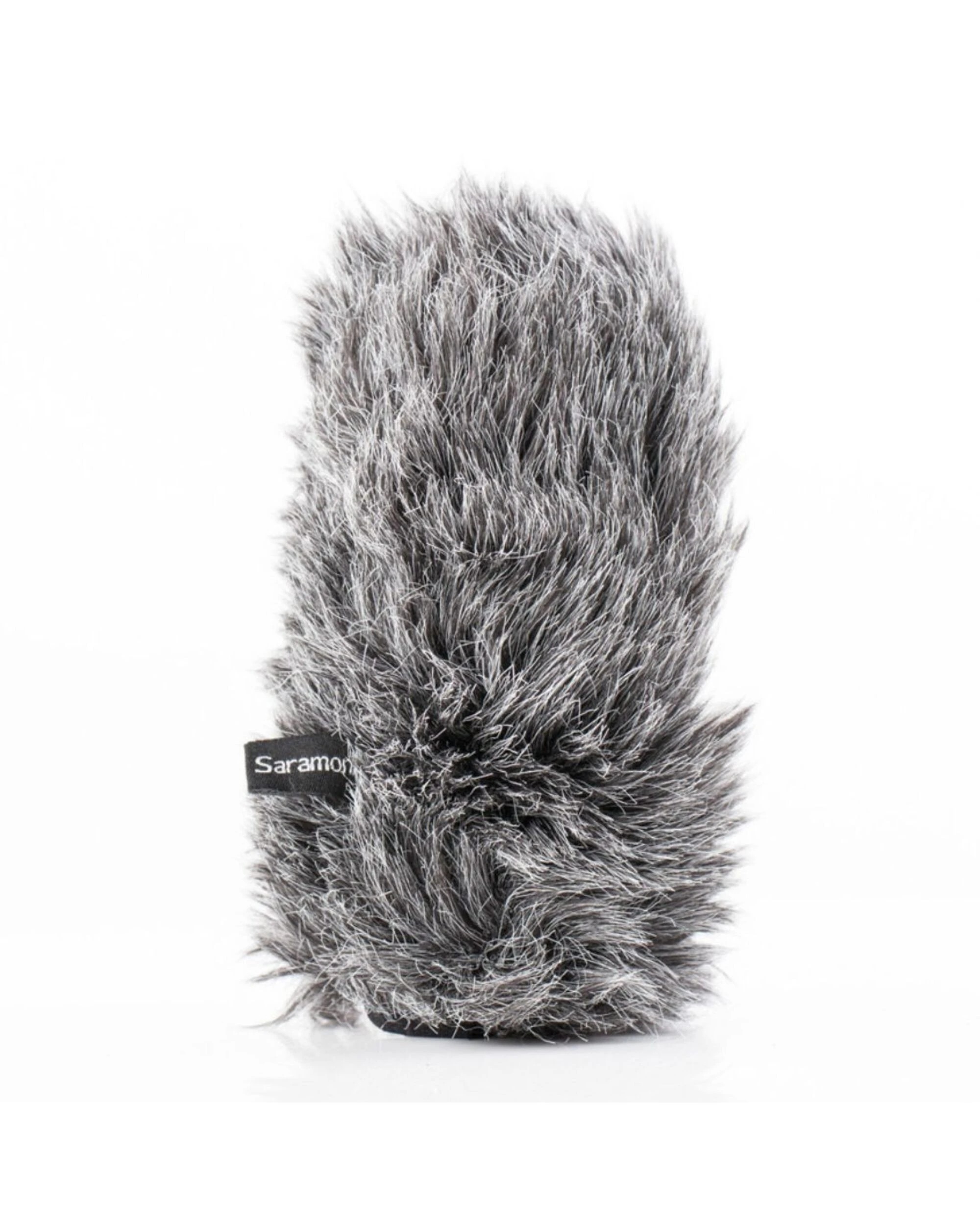 1 Saramonic NV5-WS Furry outdoor windscreen muff for Mixmic NV5 Shotgun Microphone - Black, 1 of 4