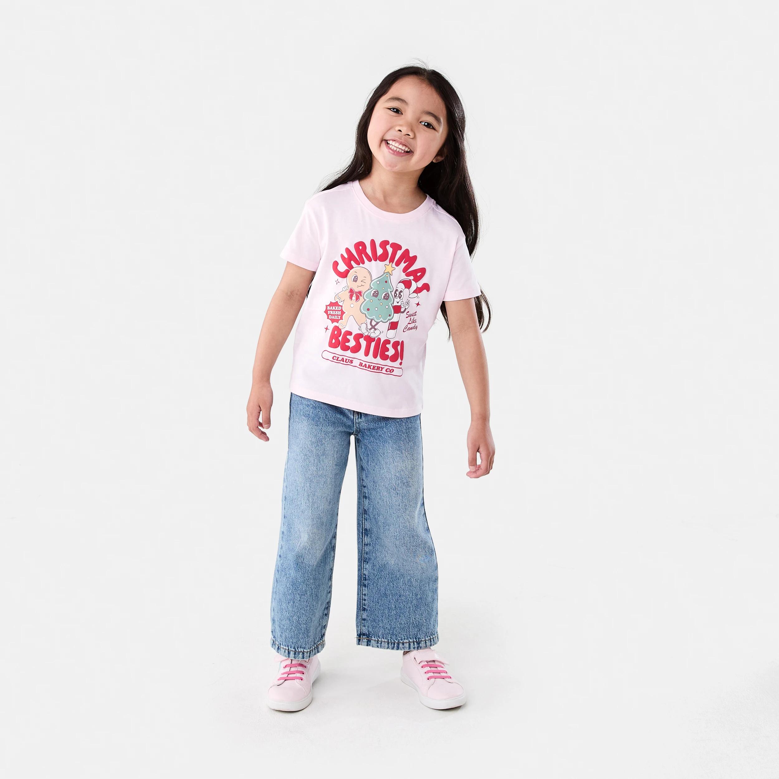 5 Christmas Print T-shirt Pnk Icons, 5 of 6