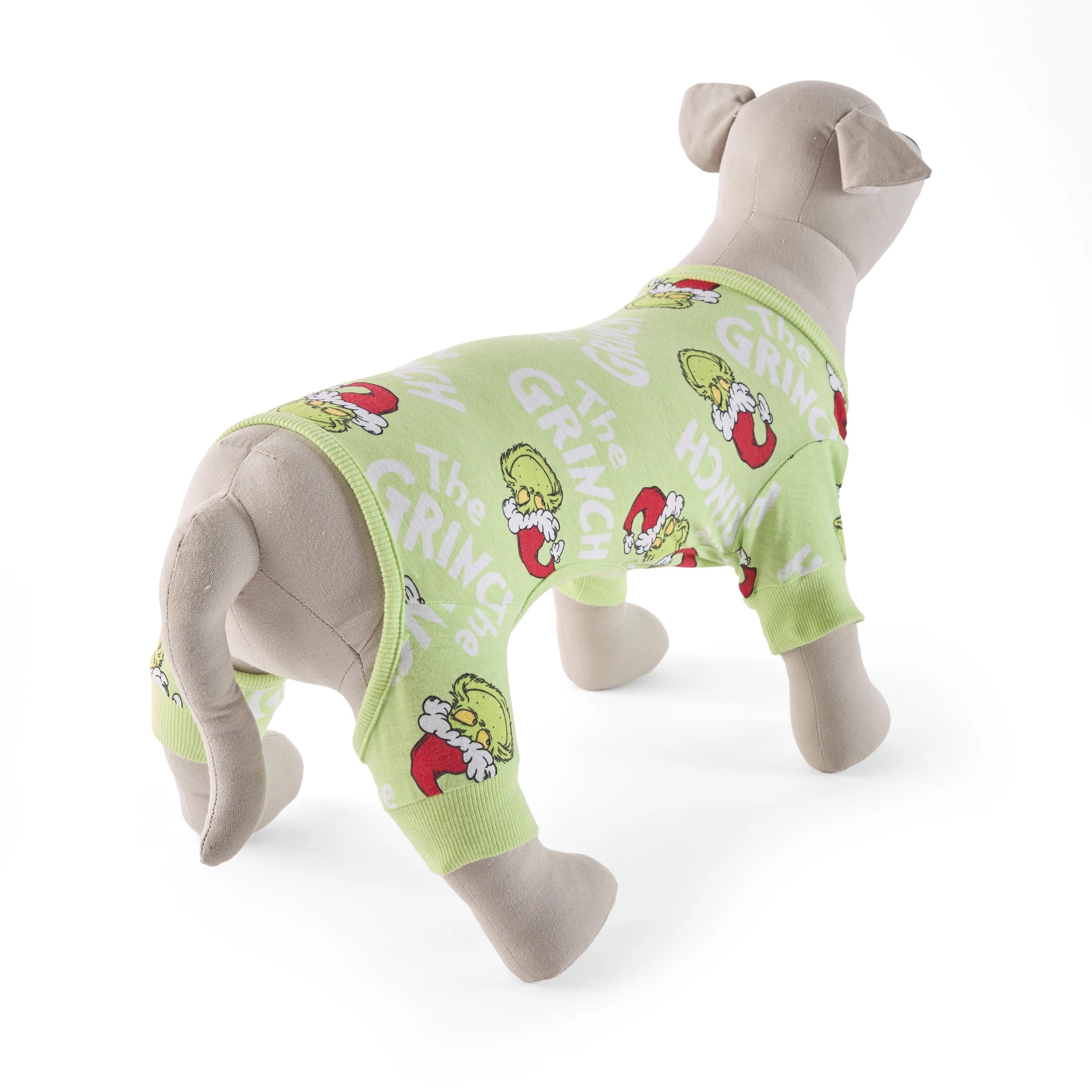 4 Pet The Grinch Pyjamas - Medium, 4 of 8