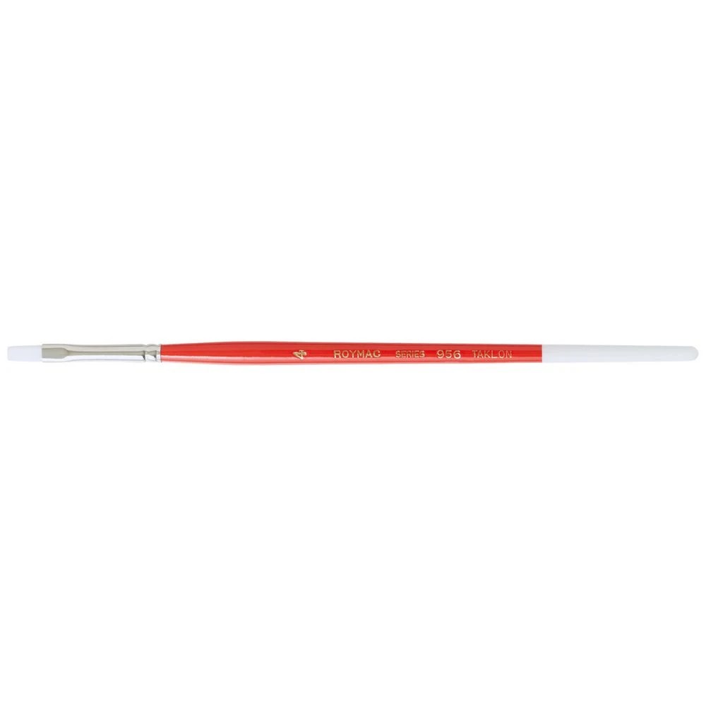 1 Roymac 956 Taklon Round Paintbrush Size 4, 1 of 2