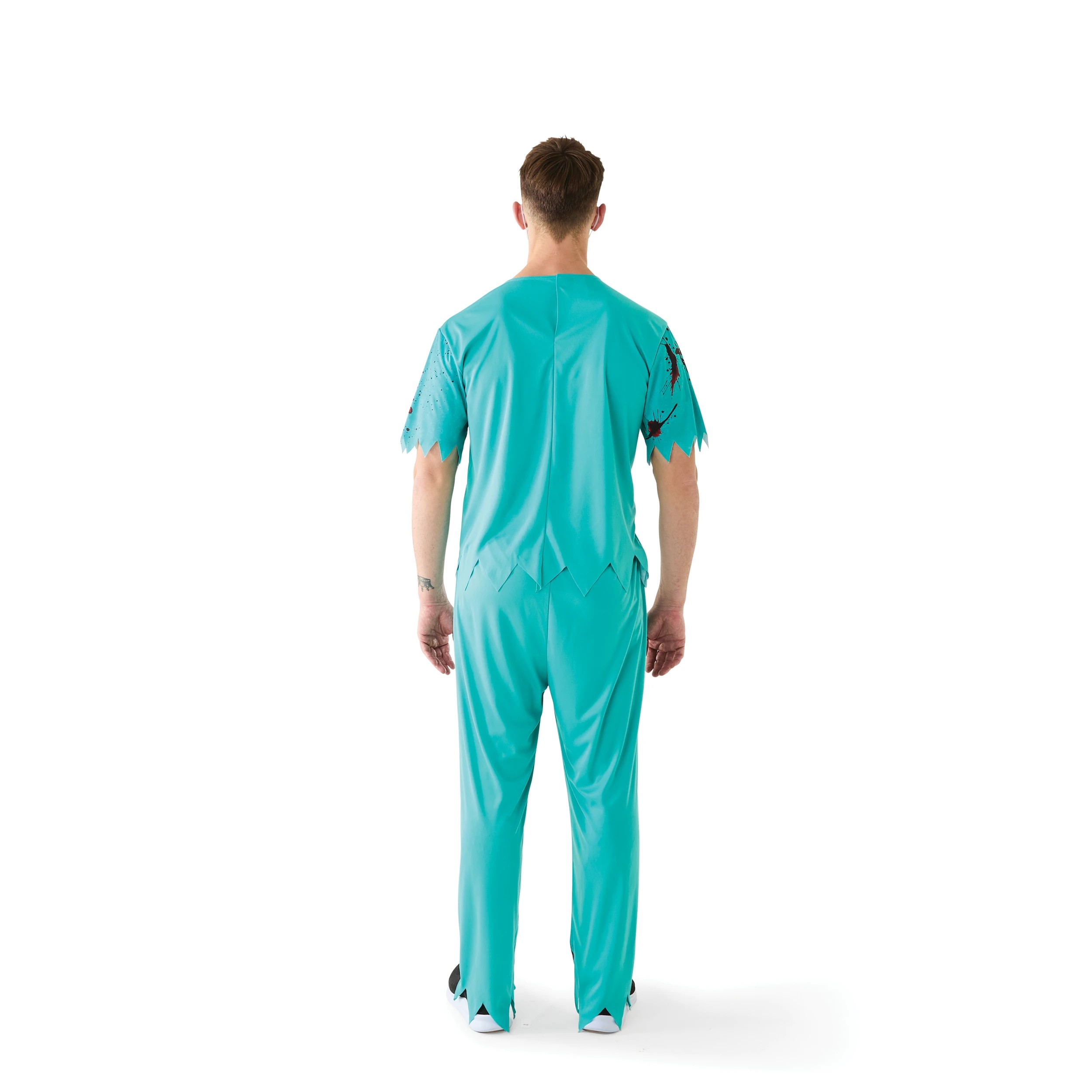 4 3 Piece Zombie Surgeon Costume - Adult, 4 of 10