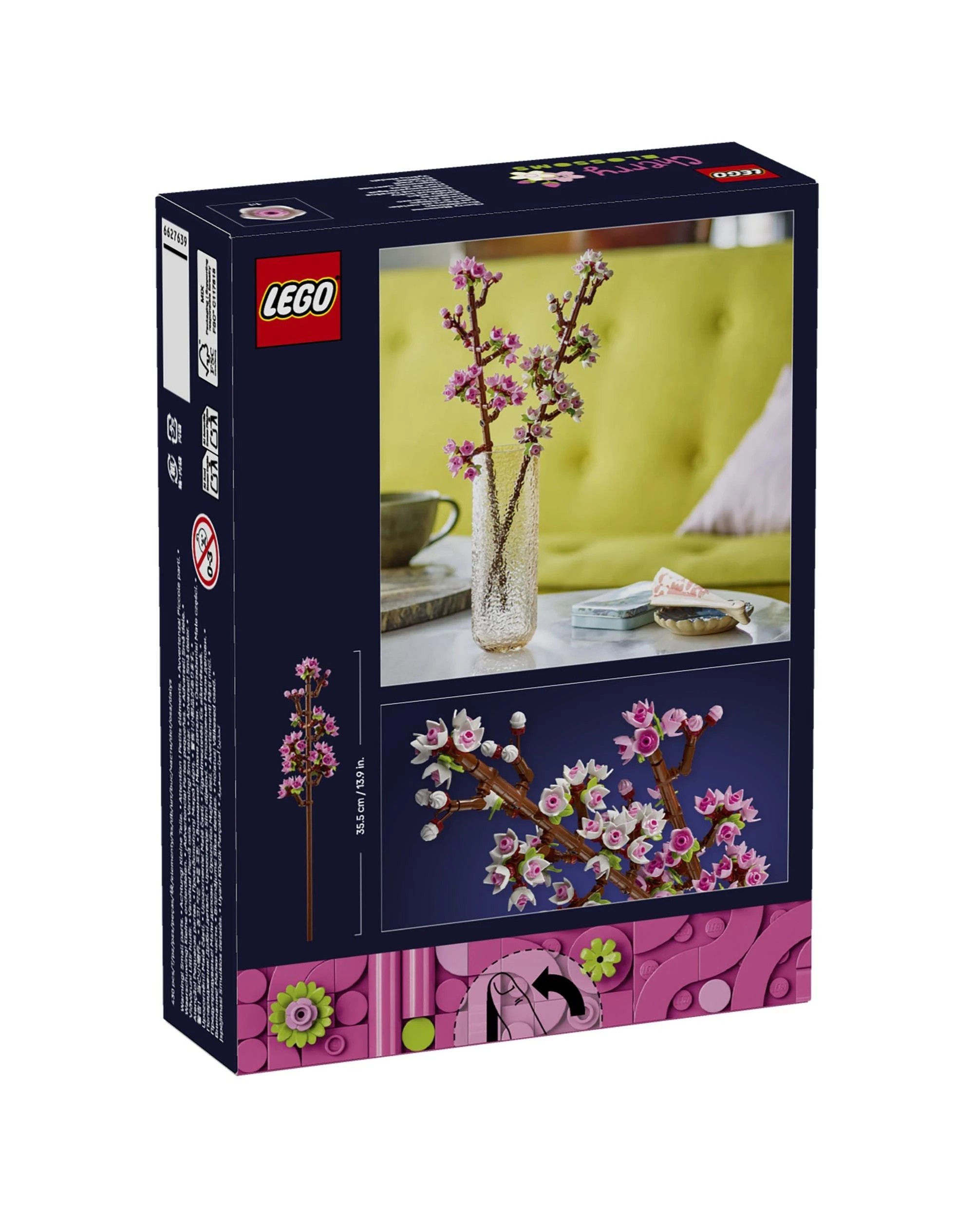 10 LEGO Botanicals: Cherry Blossoms - 40725, 10 of 10