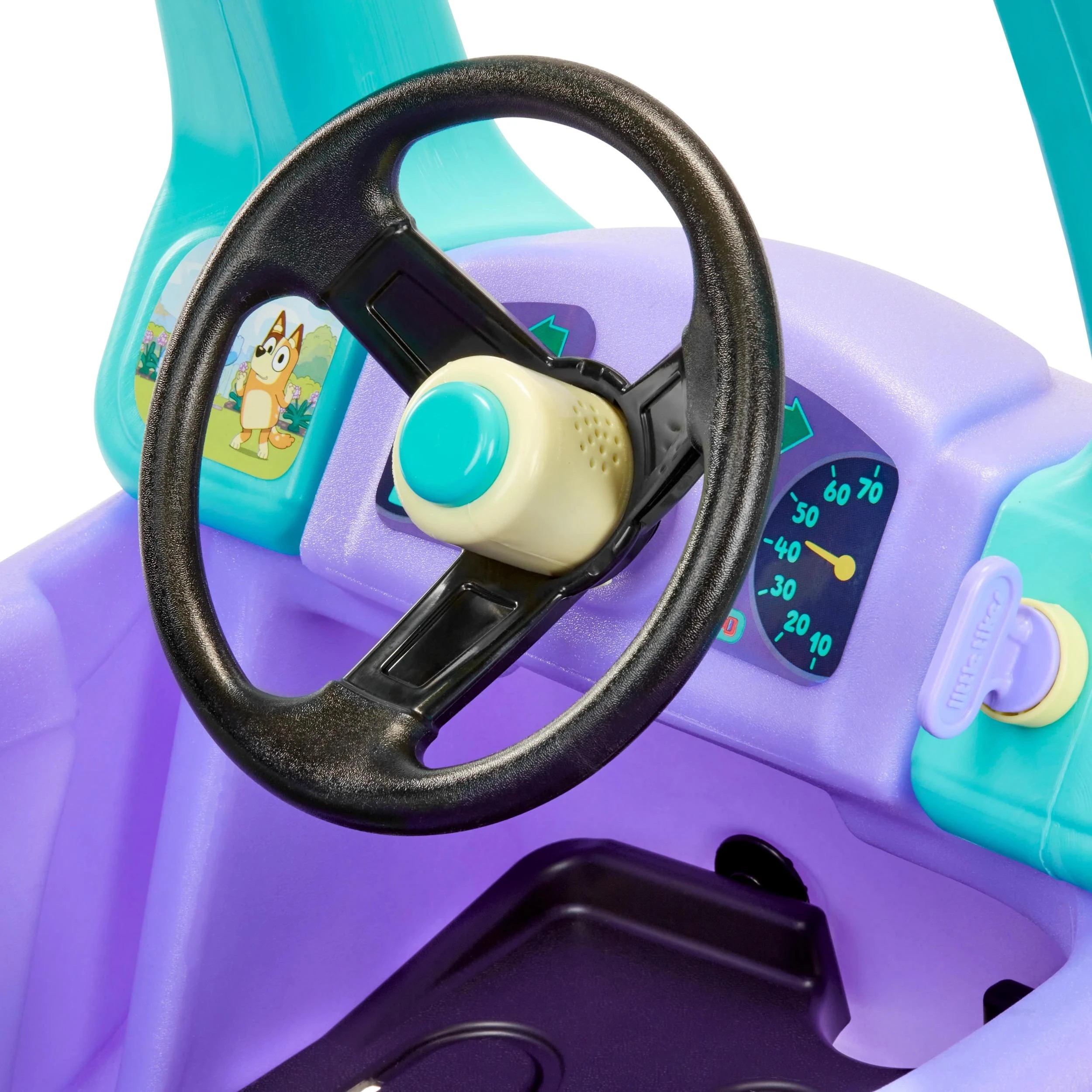 4 Little Tikes Bluey Grannies Car Coupe - Multi, 4 of 8