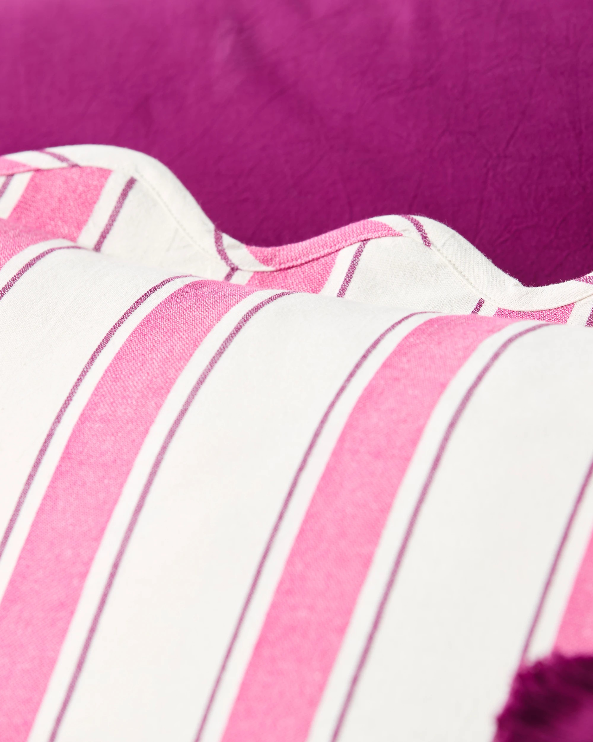 6 Target Esther Stripe Quilted Coverlet Set - King Bed - Pink, 6 of 8