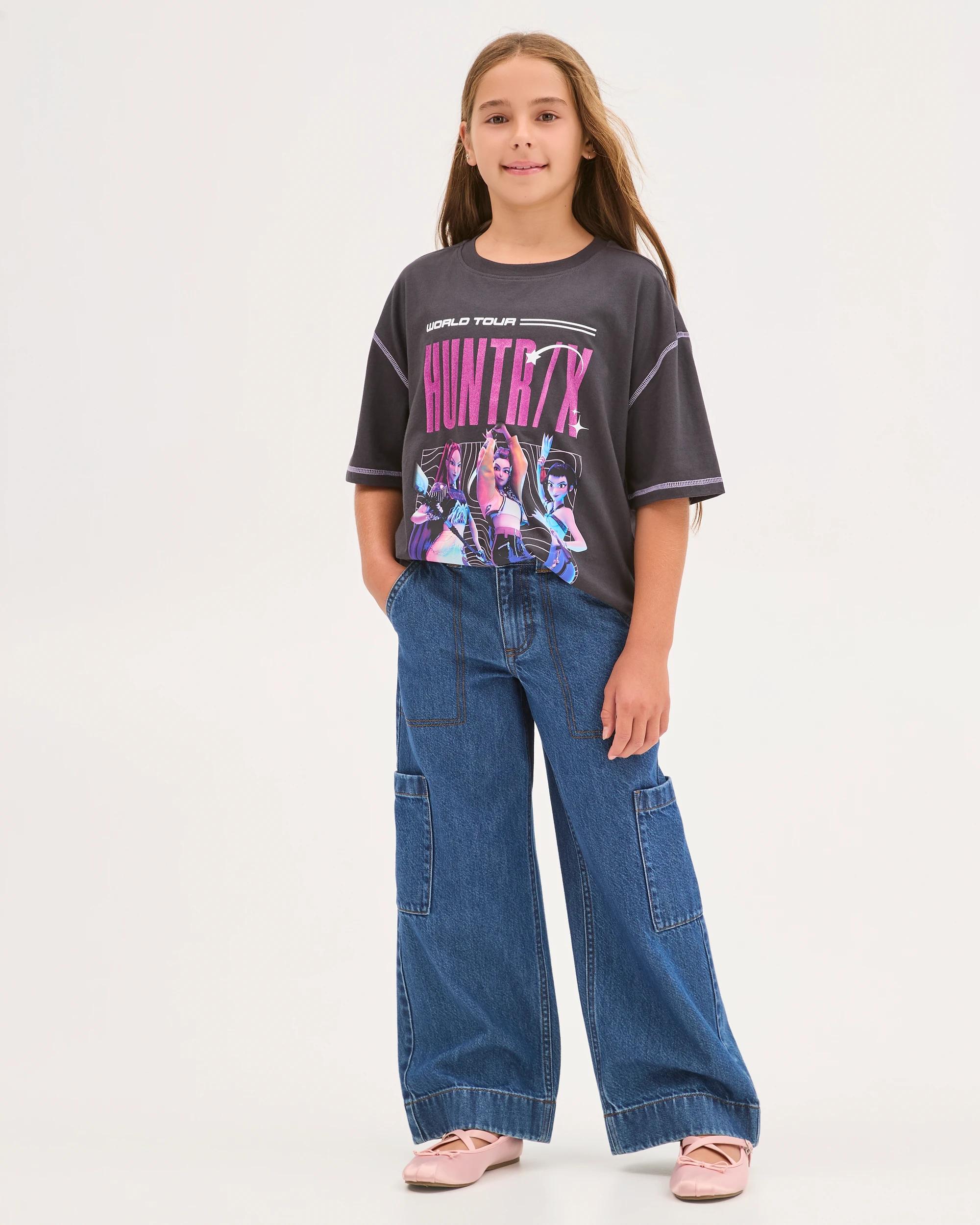 2 KPop Demon Hunters Huntrix World Tour T-Shirt PHANTOM, 2 of 7