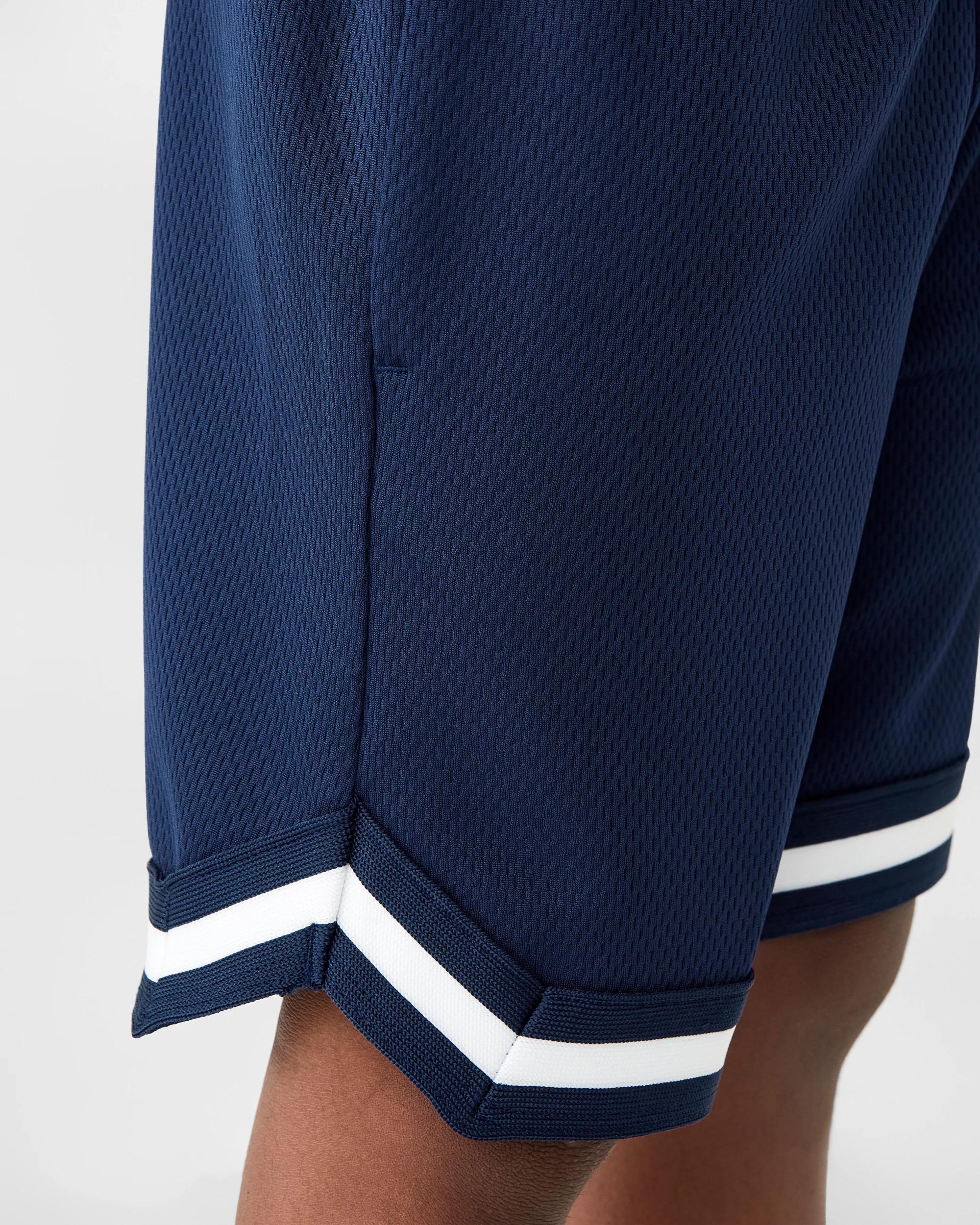 4 Mesh Shorts Dress Navy, 4 of 7