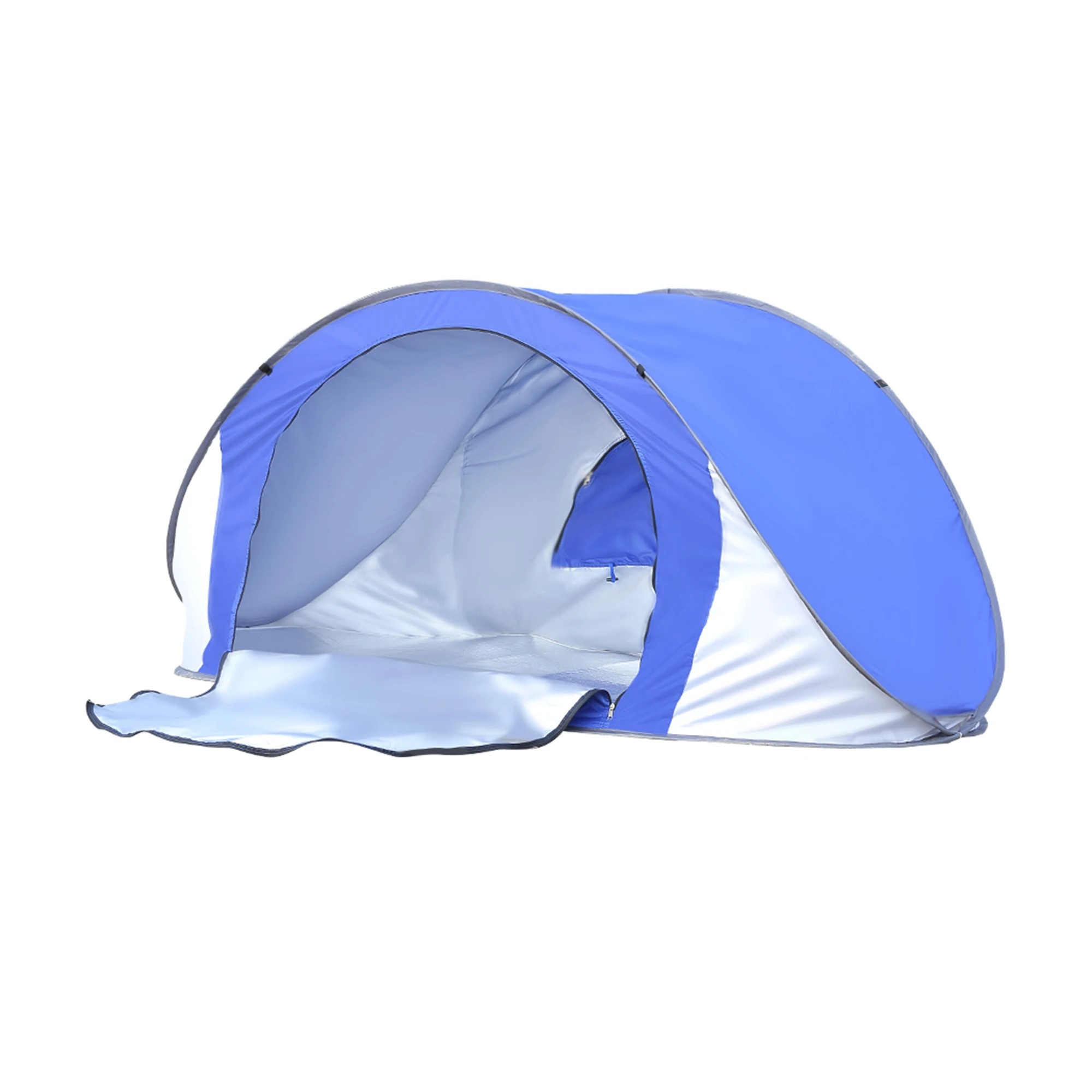 1 Mountview Teal Beach Shelter Polyester, 1 of 6