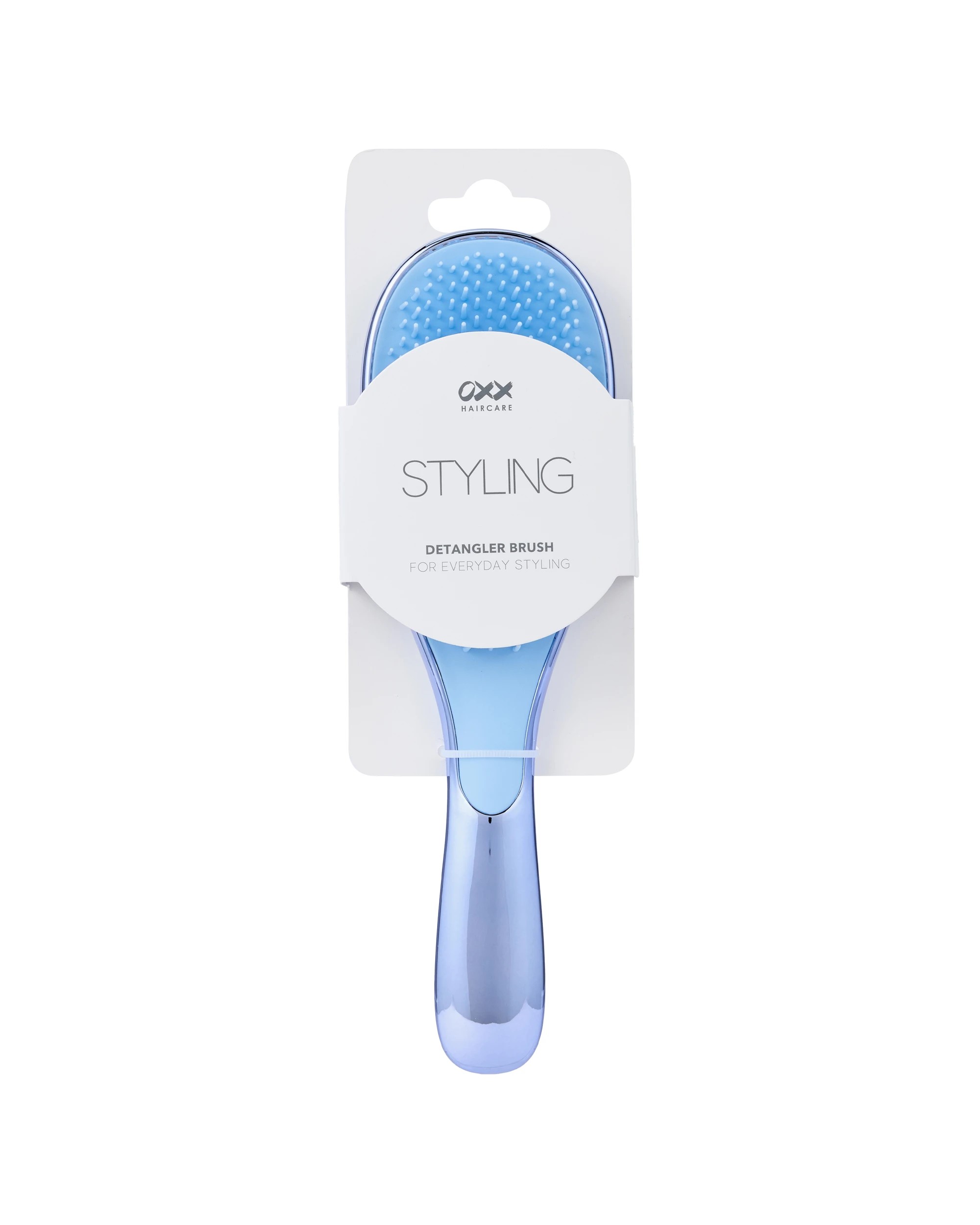 4 OXX Haircare Styling Detangler Brush - Blue, 4 of 4