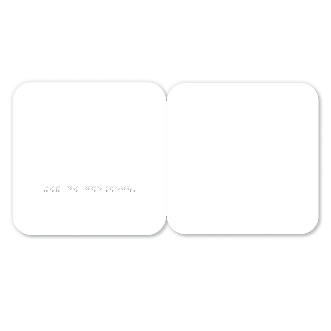 2 Hallmark Braille Greeting Card - Thinking Of You, 2 of 3